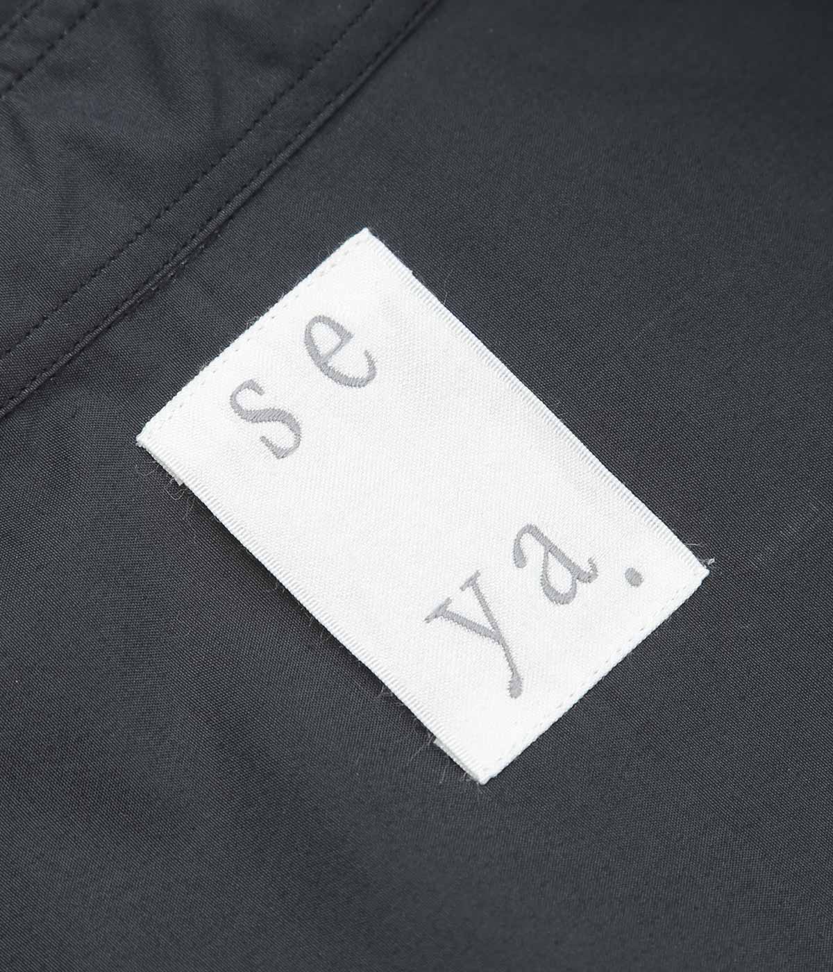 SEYA. ''ETERNAL SHIRT''(BROKEN BLACK)