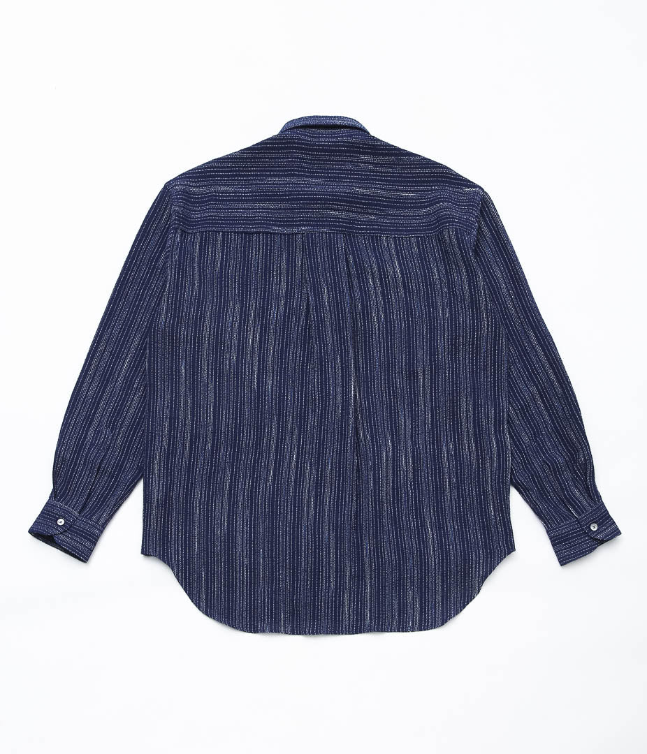 SEYA. ''ETERNAL SHIRT'' (INDIGO RAIN) – THE STORE BY MAIDENS