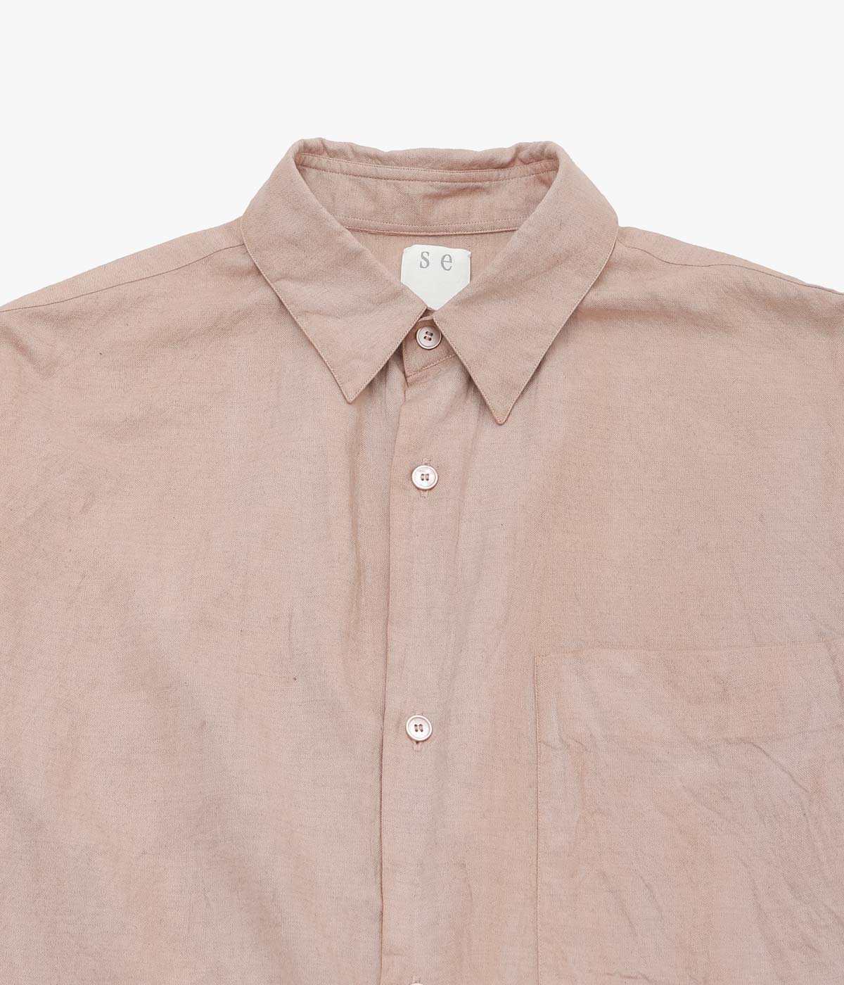 SEYA. ''ETERNAL SHIRT'' (PLUM MUD SPLASH)