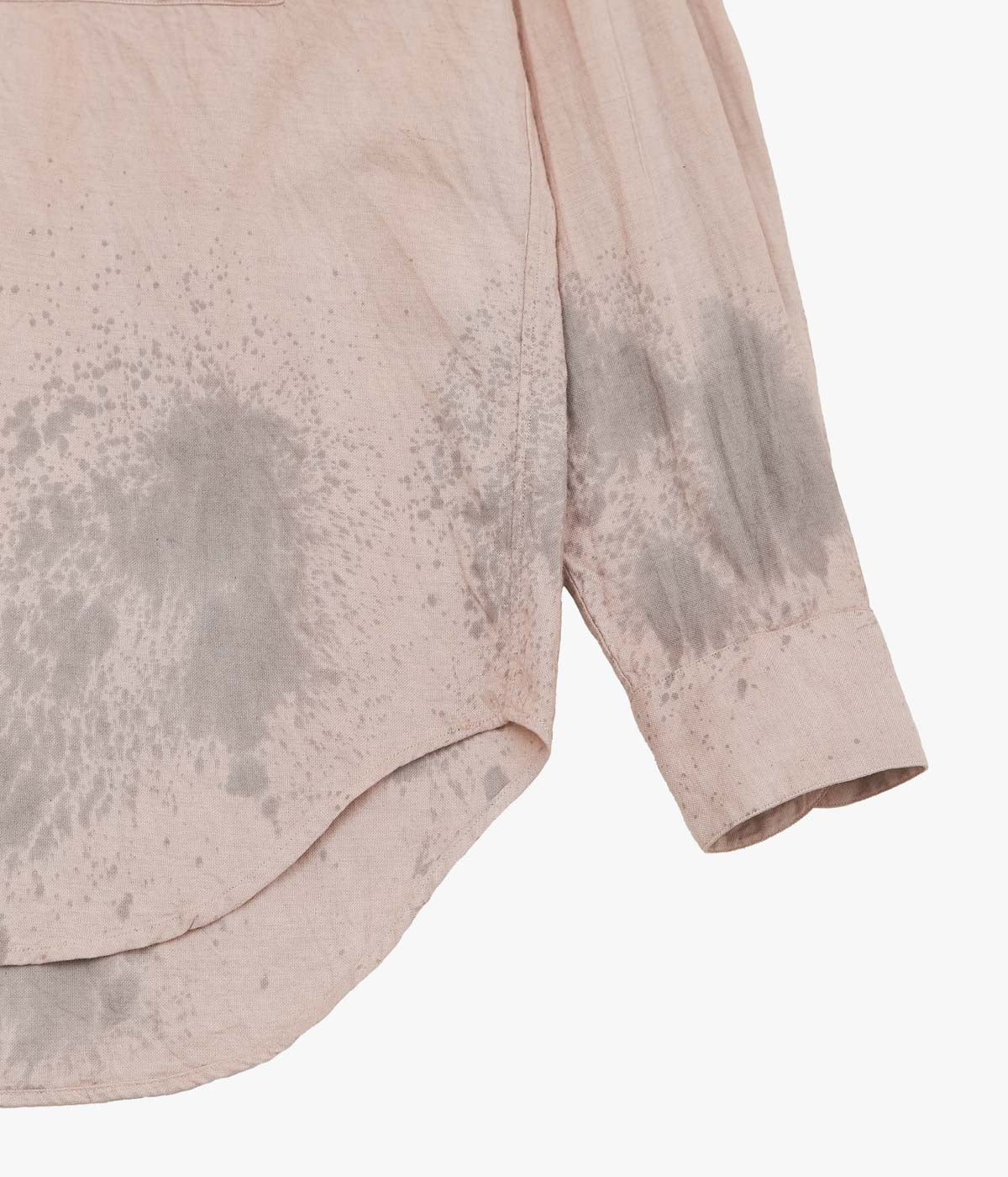 SEYA. ''ETERNAL SHIRT'' (PLUM MUD SPLASH)