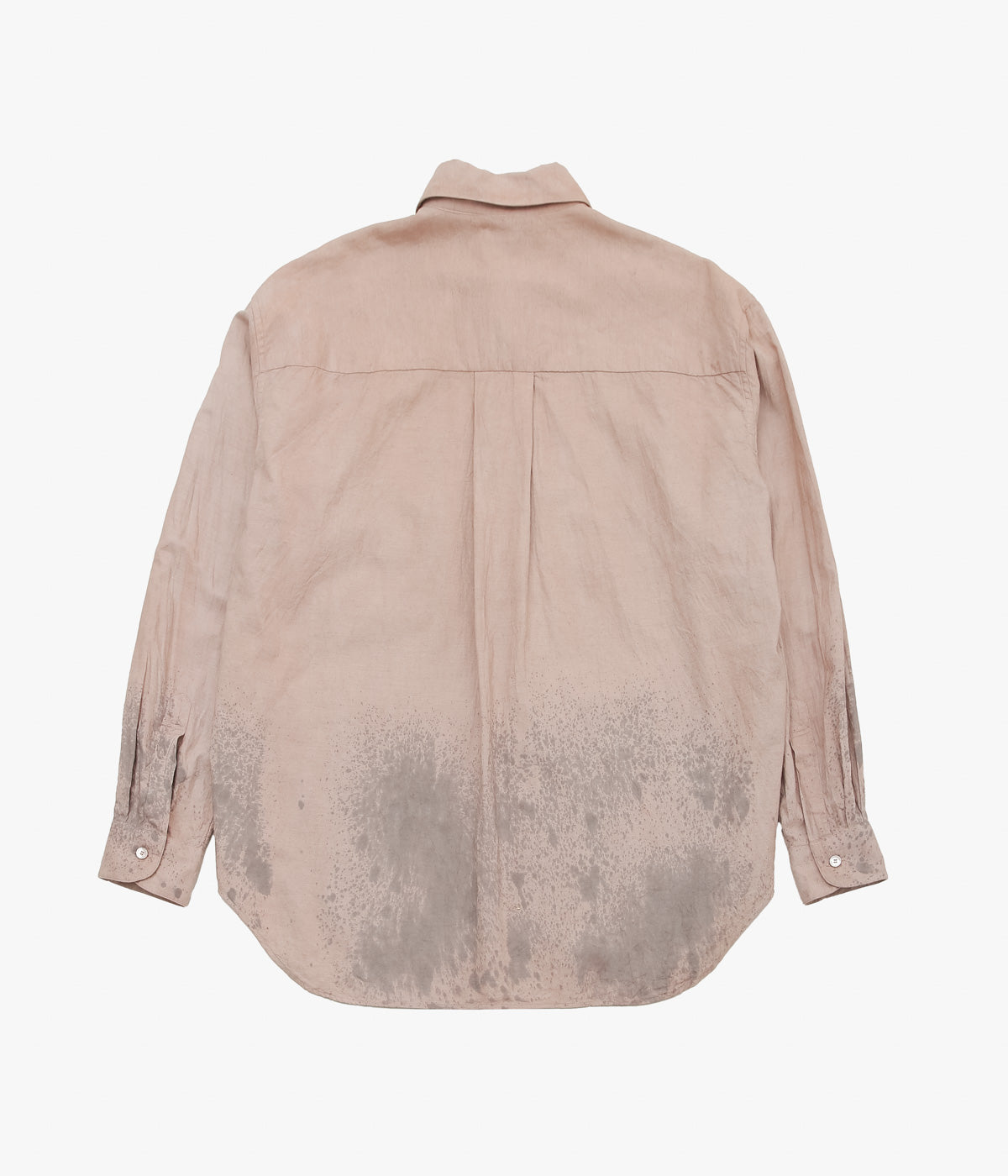 SEYA. ''ETERNAL SHIRT'' (PLUM MUD SPLASH)