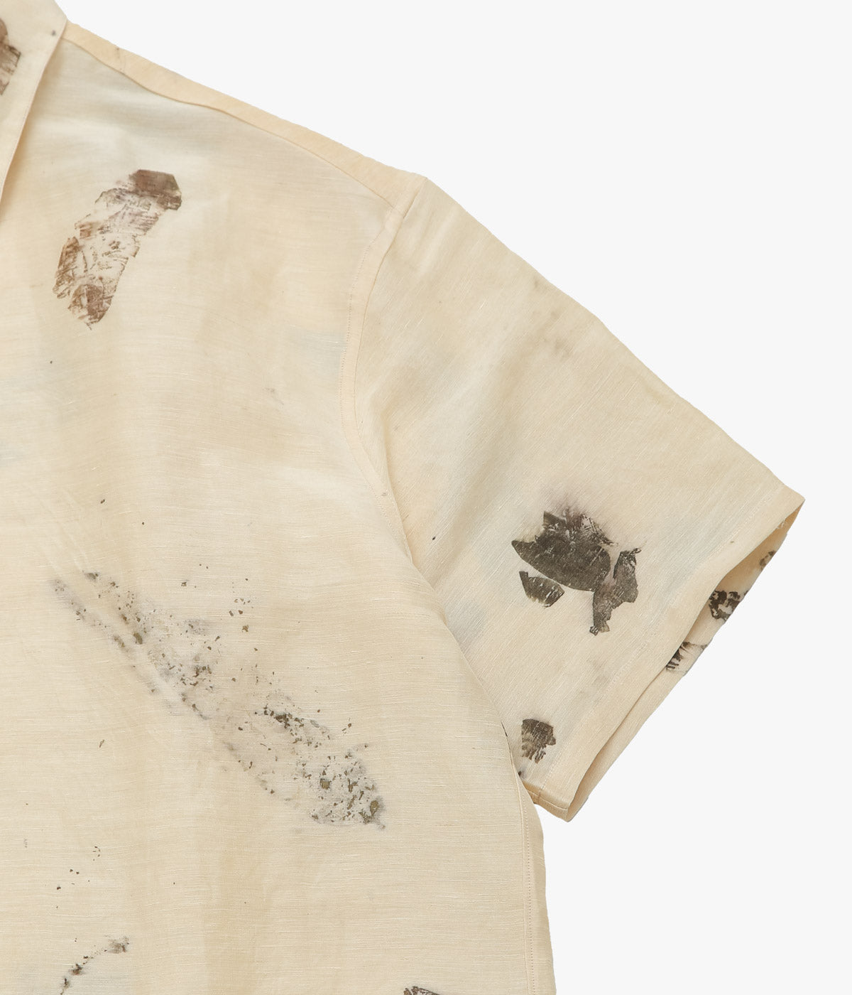 SEYA. "ETERNAL SUMMER SHIRT" (HAND LEAF PRINT)