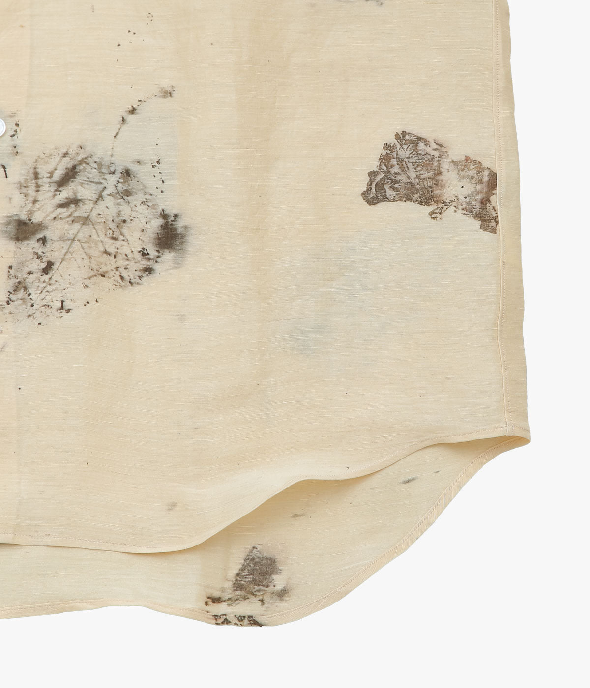 SEYA. "ETERNAL SUMMER SHIRT" (HAND LEAF PRINT)