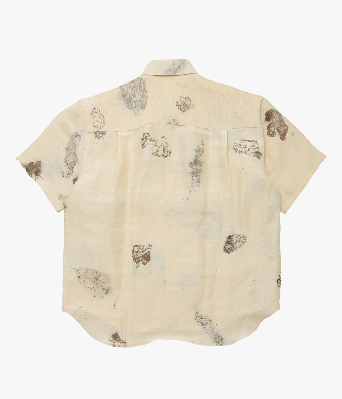 SEYA. "ETERNAL SUMMER SHIRT" (HAND LEAF PRINT)
