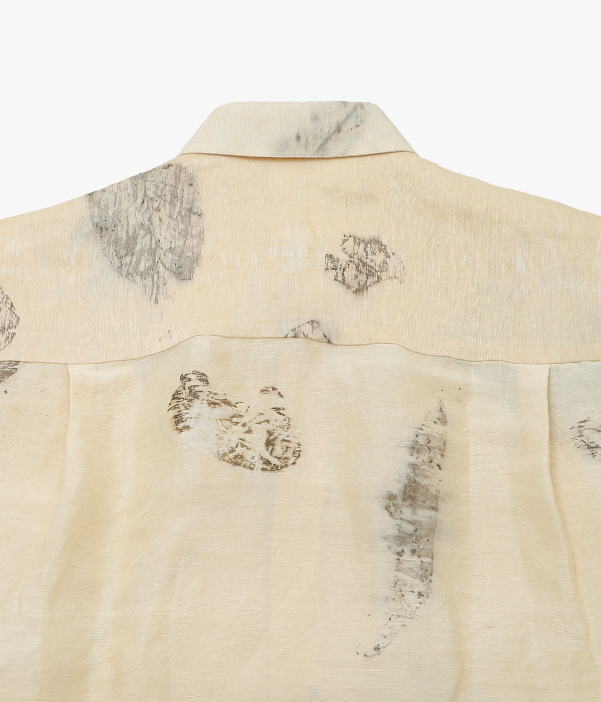 SEYA. "ETERNAL SUMMER SHIRT" (HAND LEAF PRINT)