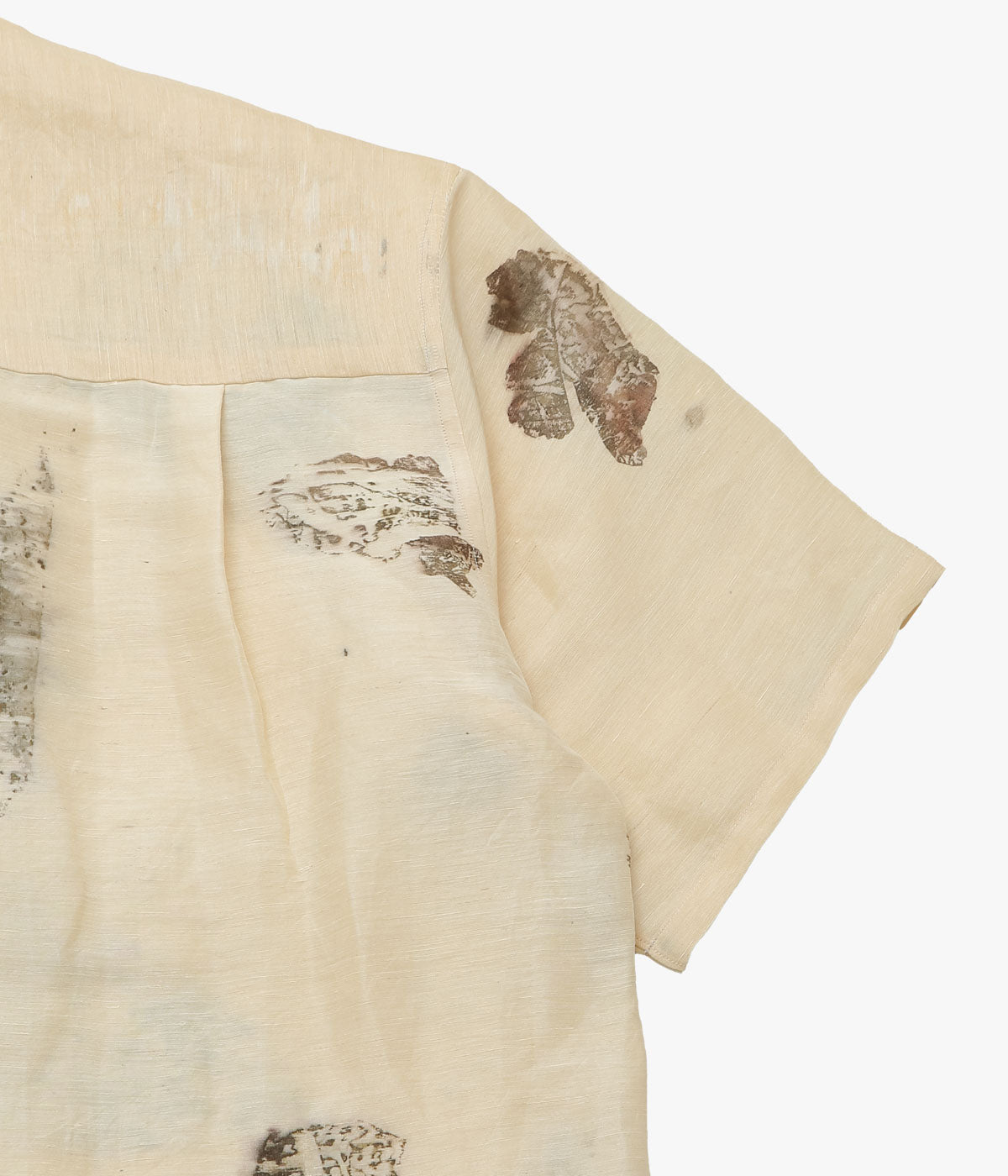 SEYA. "ETERNAL SUMMER SHIRT" (HAND LEAF PRINT)