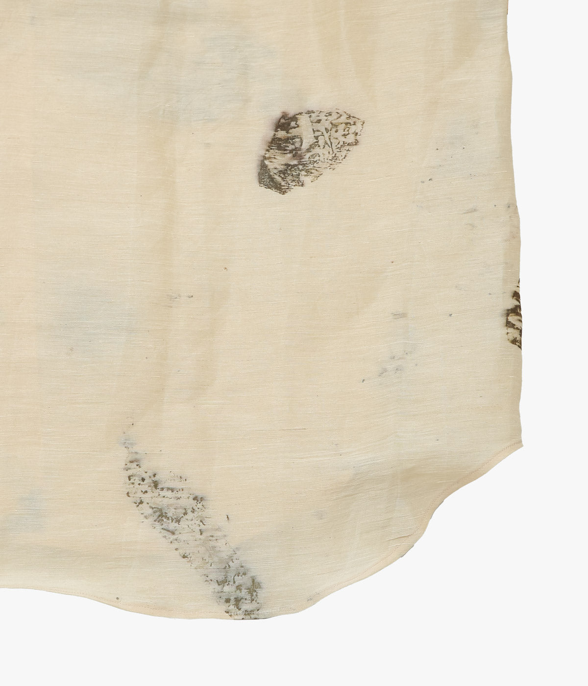 SEYA. "ETERNAL SUMMER SHIRT" (HAND LEAF PRINT)