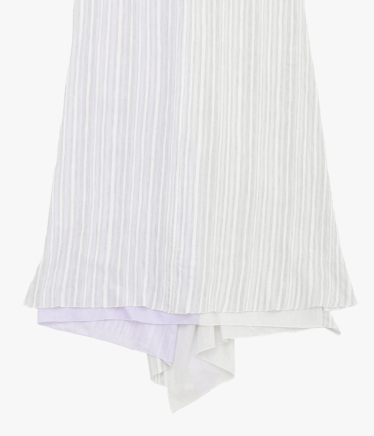 SEYA. ''FRINGED TEMPLE DRESS'' (ASH GREY)