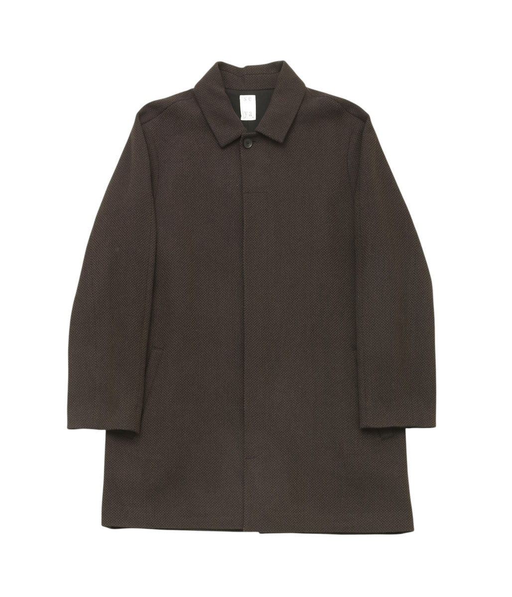 SEYA. "HORSECOAT" (MUD INDIGO)