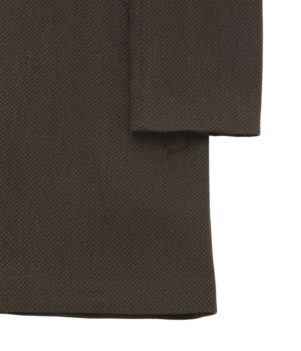 SEYA. "HORSECOAT" (MUD INDIGO)