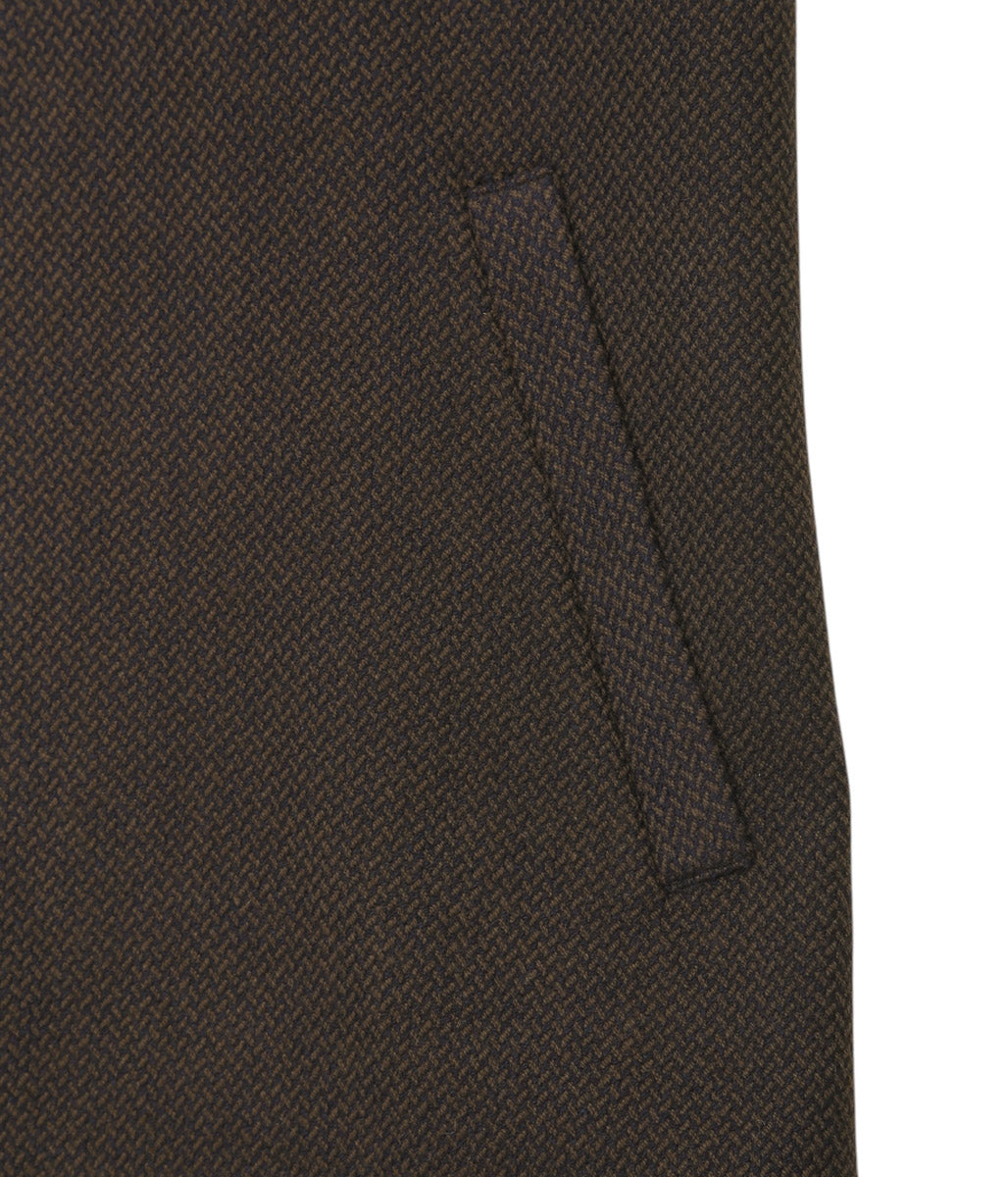 SEYA. "HORSECOAT" (MUD INDIGO)