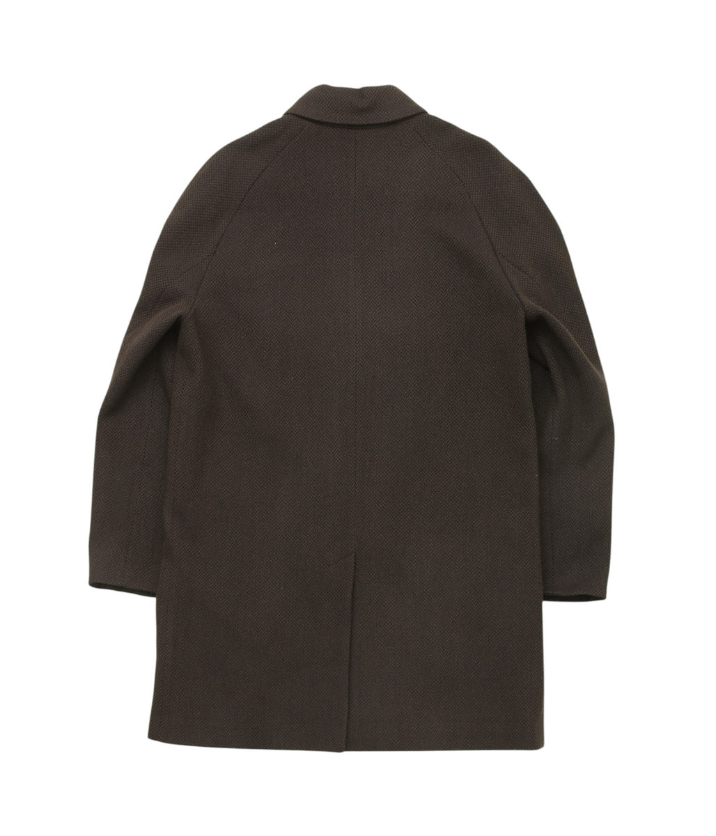 SEYA. "HORSECOAT" (MUD INDIGO)