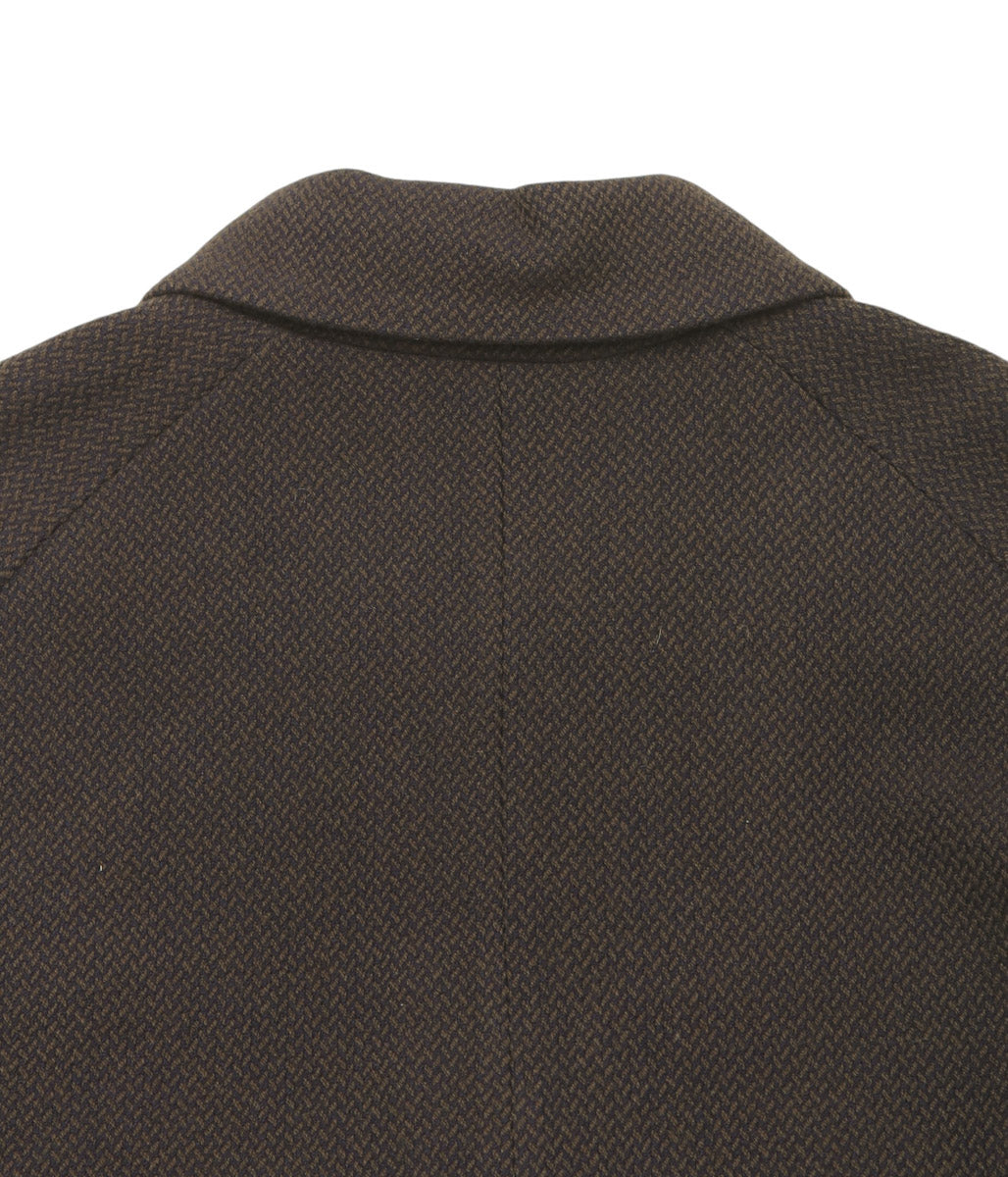 SEYA. "HORSECOAT" (MUD INDIGO)