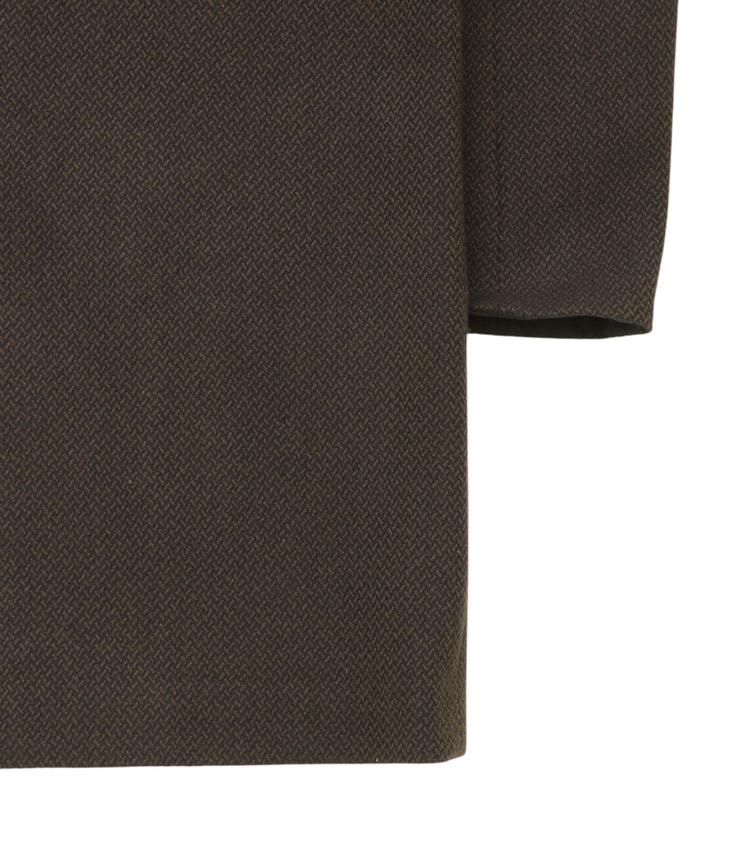 SEYA. "HORSECOAT" (MUD INDIGO)