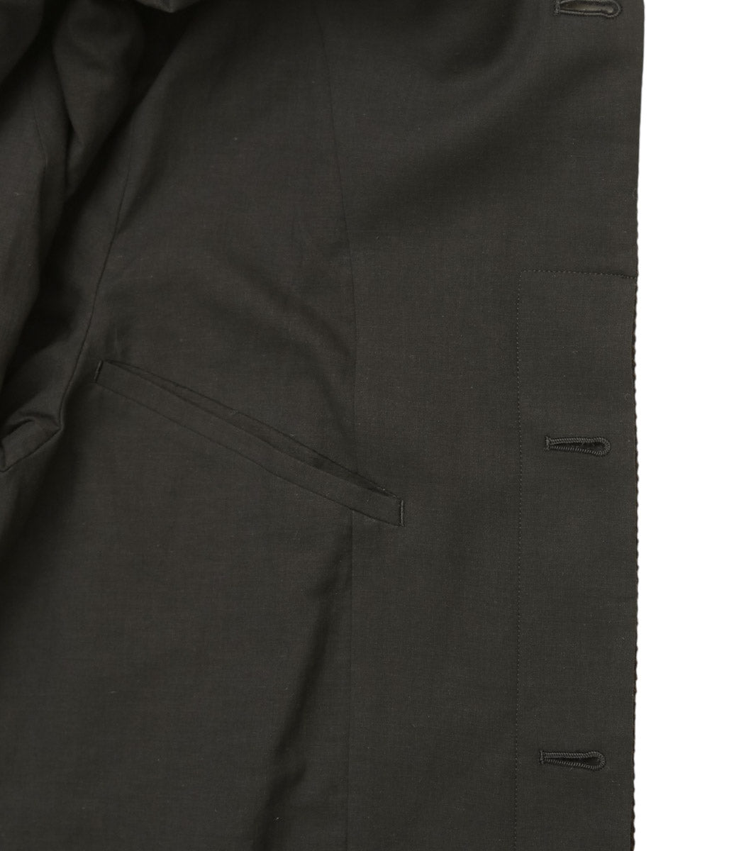 SEYA. "HORSECOAT" (MUD INDIGO)