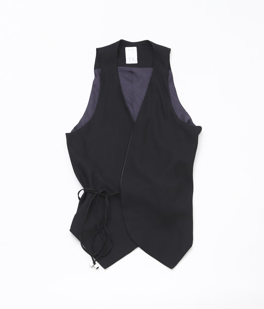 SEYA. ''KOHECHI VEST'' (BLACK)
