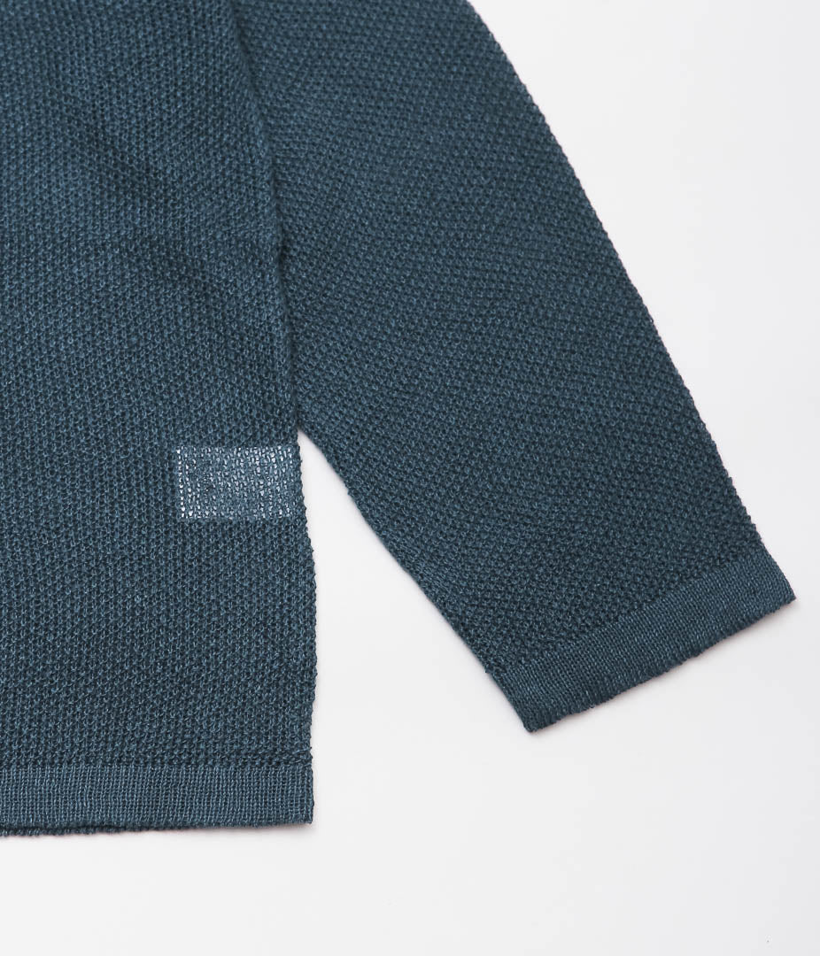SEYA. ''KOMOREBI SWEATER'' (MINERAL BLUE) – THE STORE BY MAIDENS