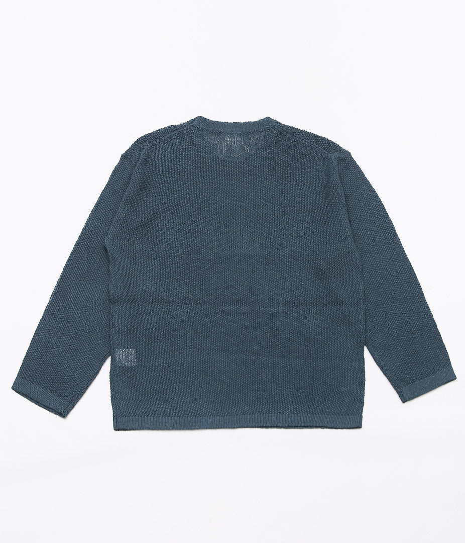 SEYA. ''KOMOREBI SWEATER'' (MINERAL BLUE) – THE STORE BY MAIDENS