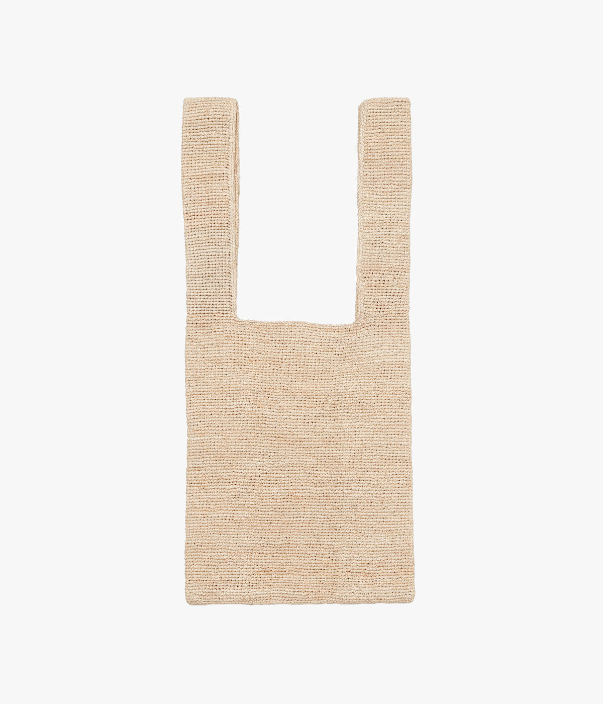 SEYA. ''MEDIUM RAFFIA BAG'' (NATURAL)