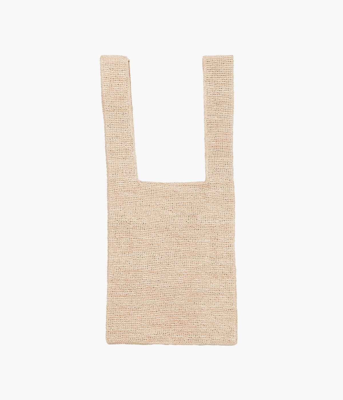 SEYA. ''MEDIUM RAFFIA BAG'' (NATURAL)