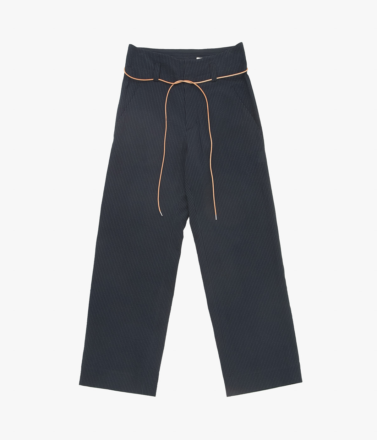 SEYA. ''NAM OU RIVER TRIP PANTS'' (STRIPED LAO NAVY)