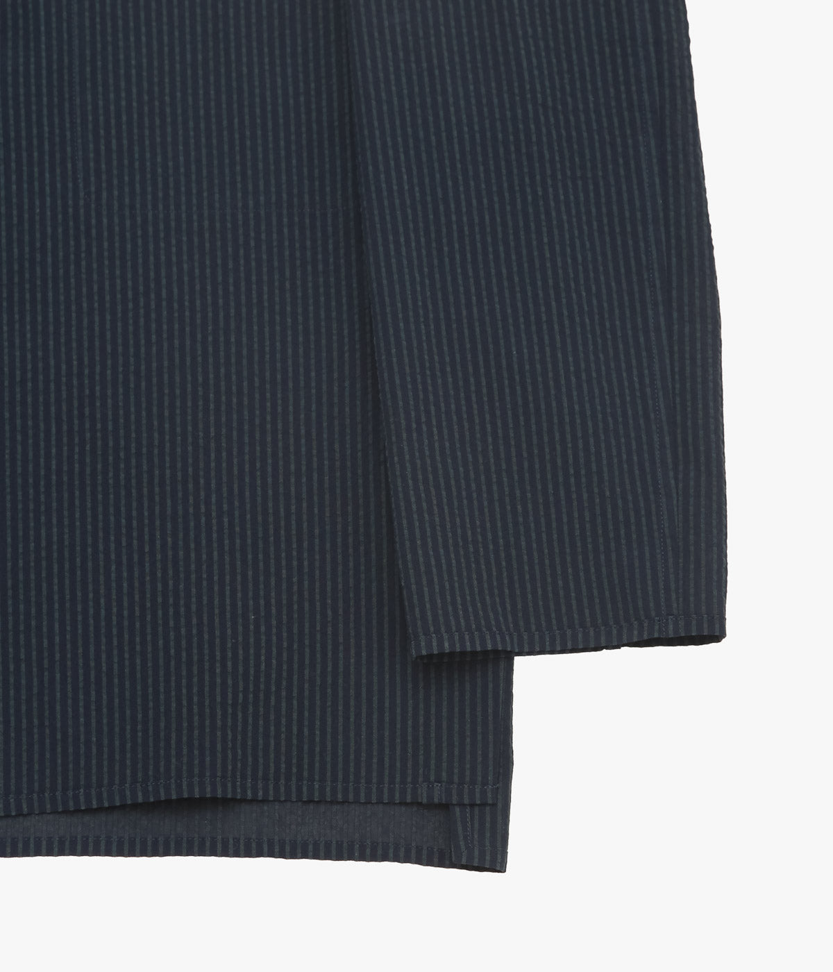 SEYA. ''NAM OU ZERO JACKET'' (STRIPED LAO NAVY)