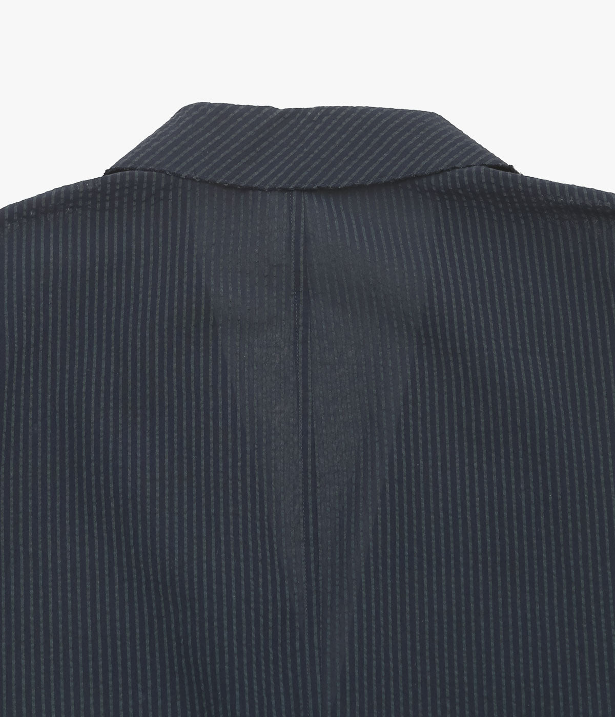 SEYA. ''NAM OU ZERO JACKET'' (STRIPED LAO NAVY ) – THE STORE BY