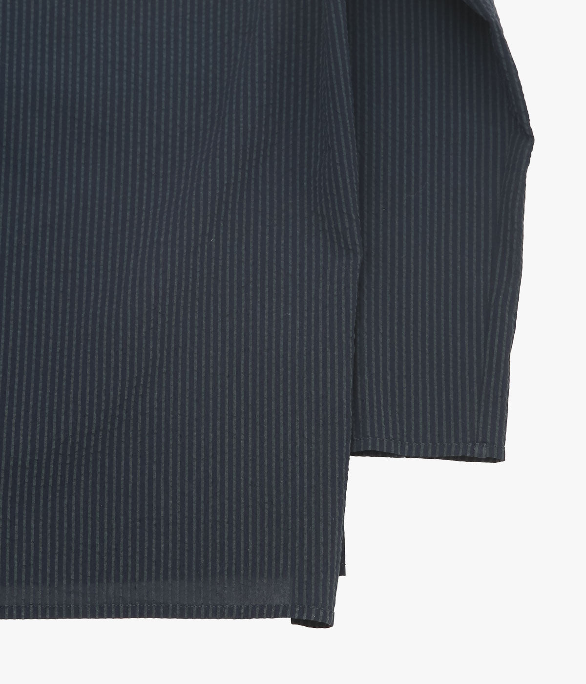SEYA. ''NAM OU ZERO JACKET'' (STRIPED LAO NAVY ) – THE STORE BY