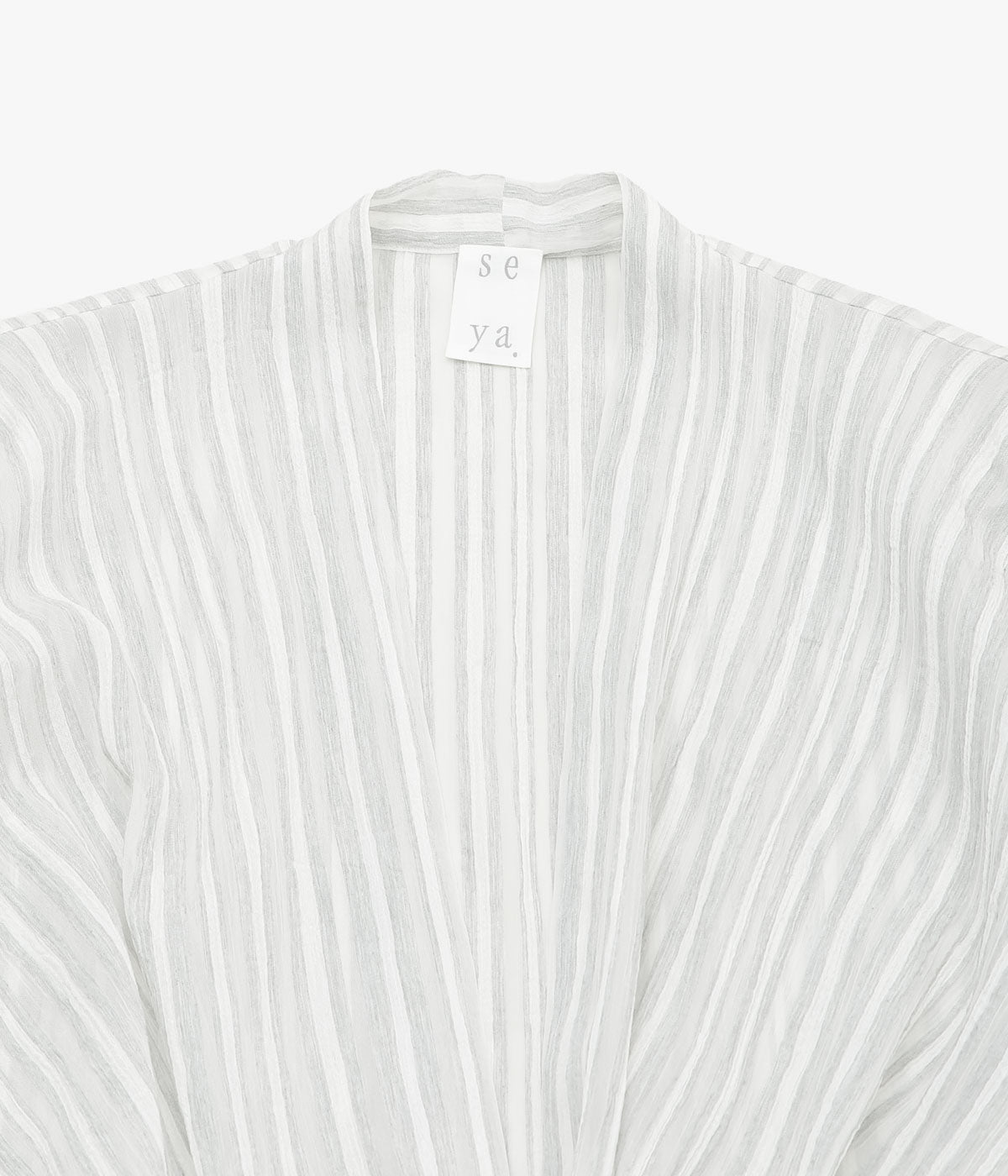 SEYA. ''NONG KHIAW BLOUSE'' (ASH GREY)