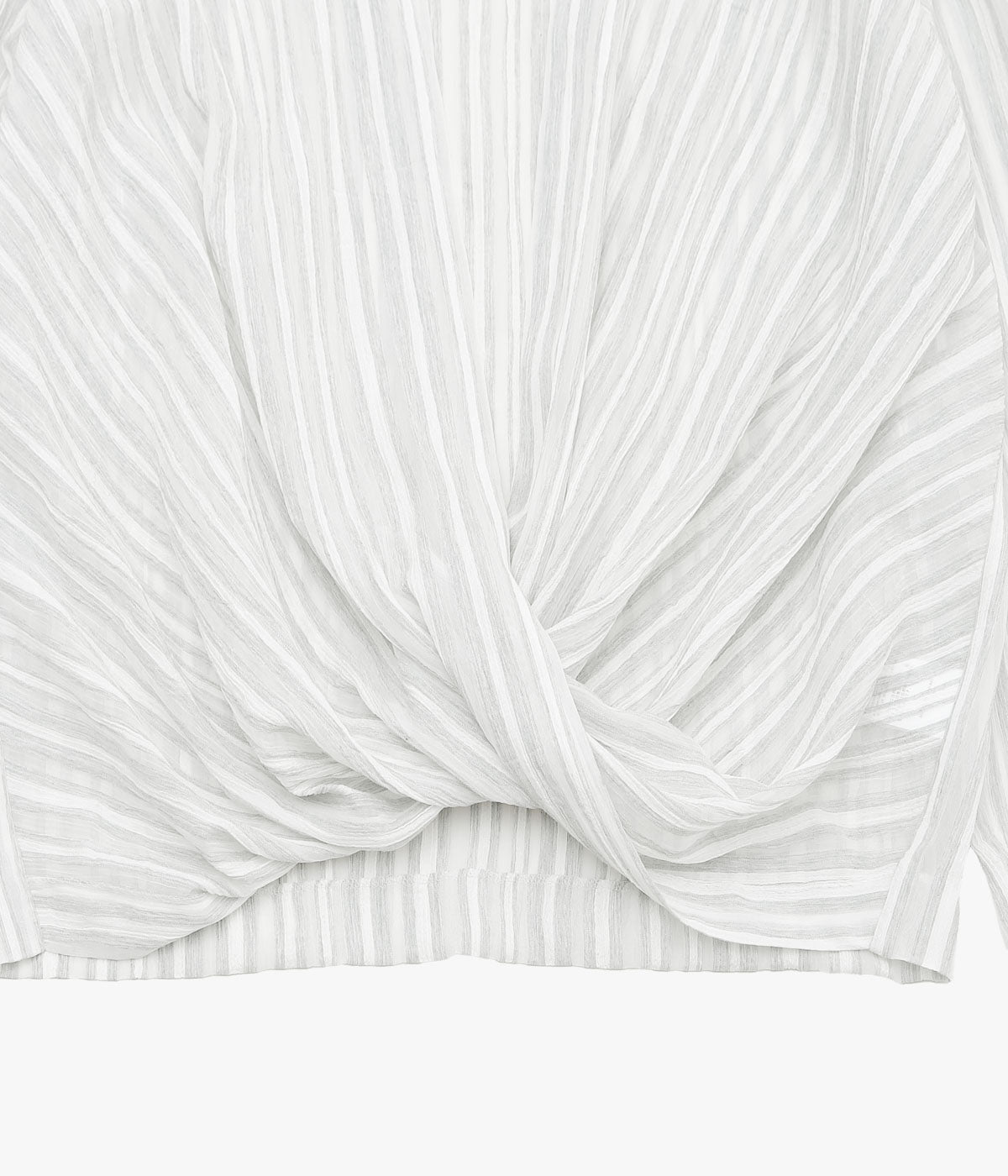 SEYA. ''NONG KHIAW BLOUSE'' (ASH GREY)