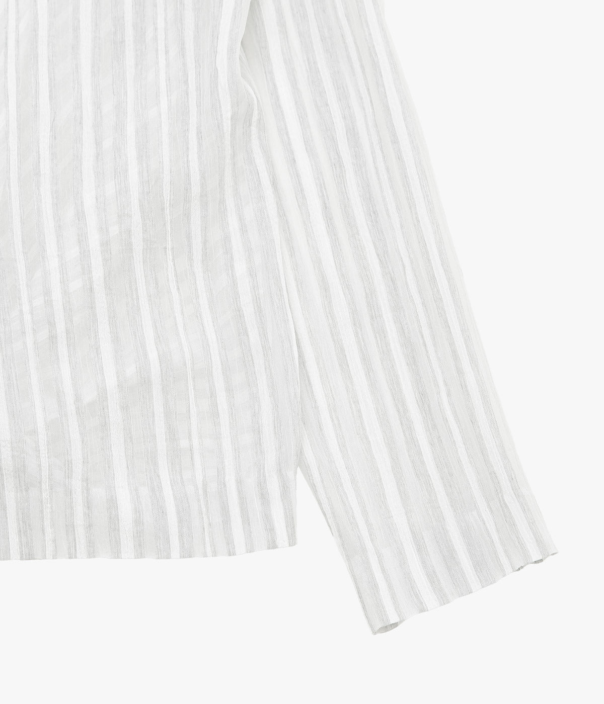 SEYA. ''NONG KHIAW BLOUSE'' (ASH GREY)