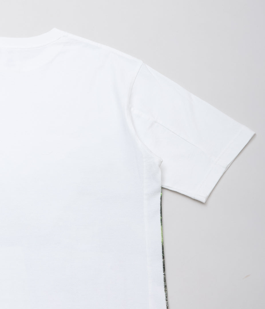 SEYA. ''PRINTED T-SHIRT'' (WHITE-FOG-COLOR PRINT) – THE