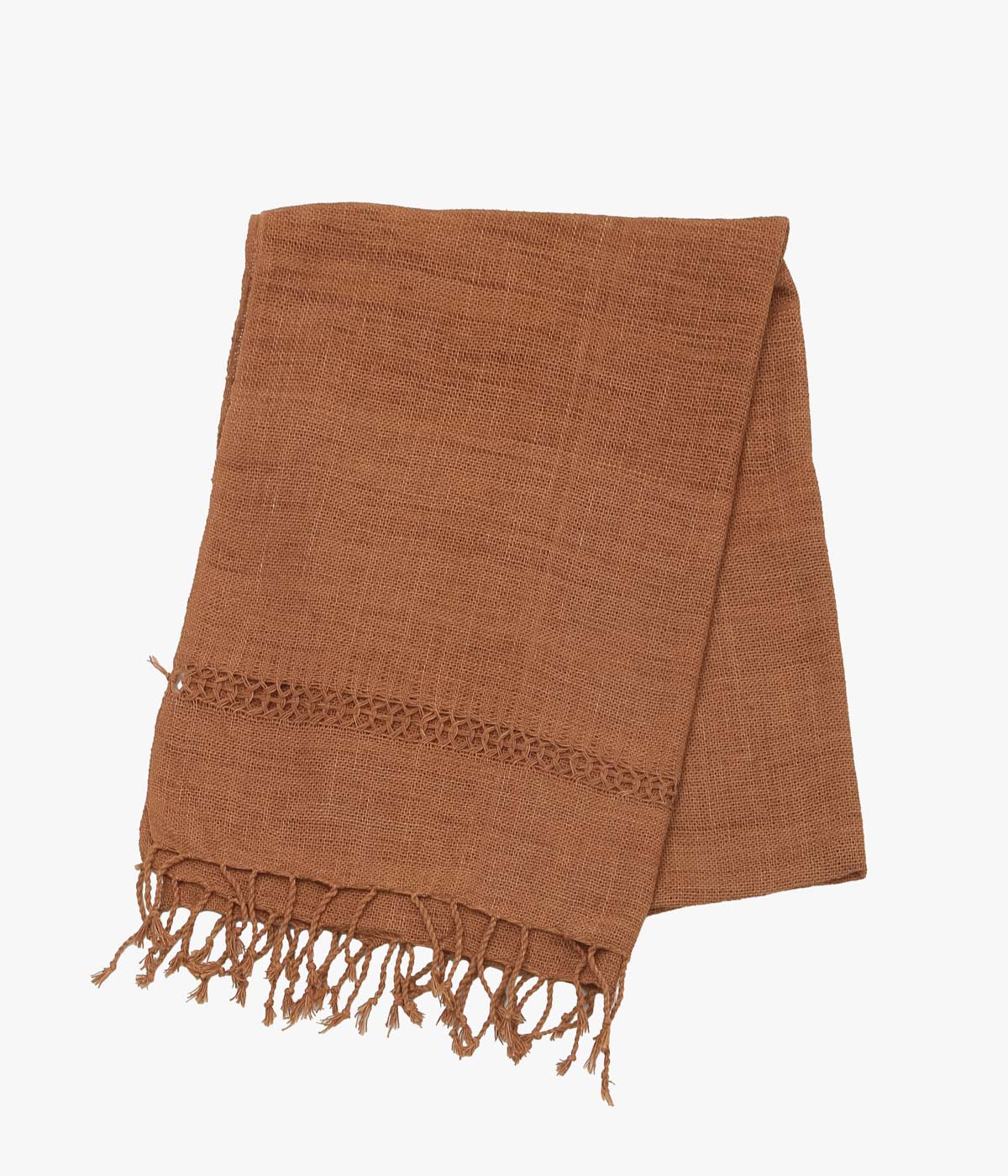 SEYA. ''SOP CHEM ANNATO TOWEL'' (BROWN)