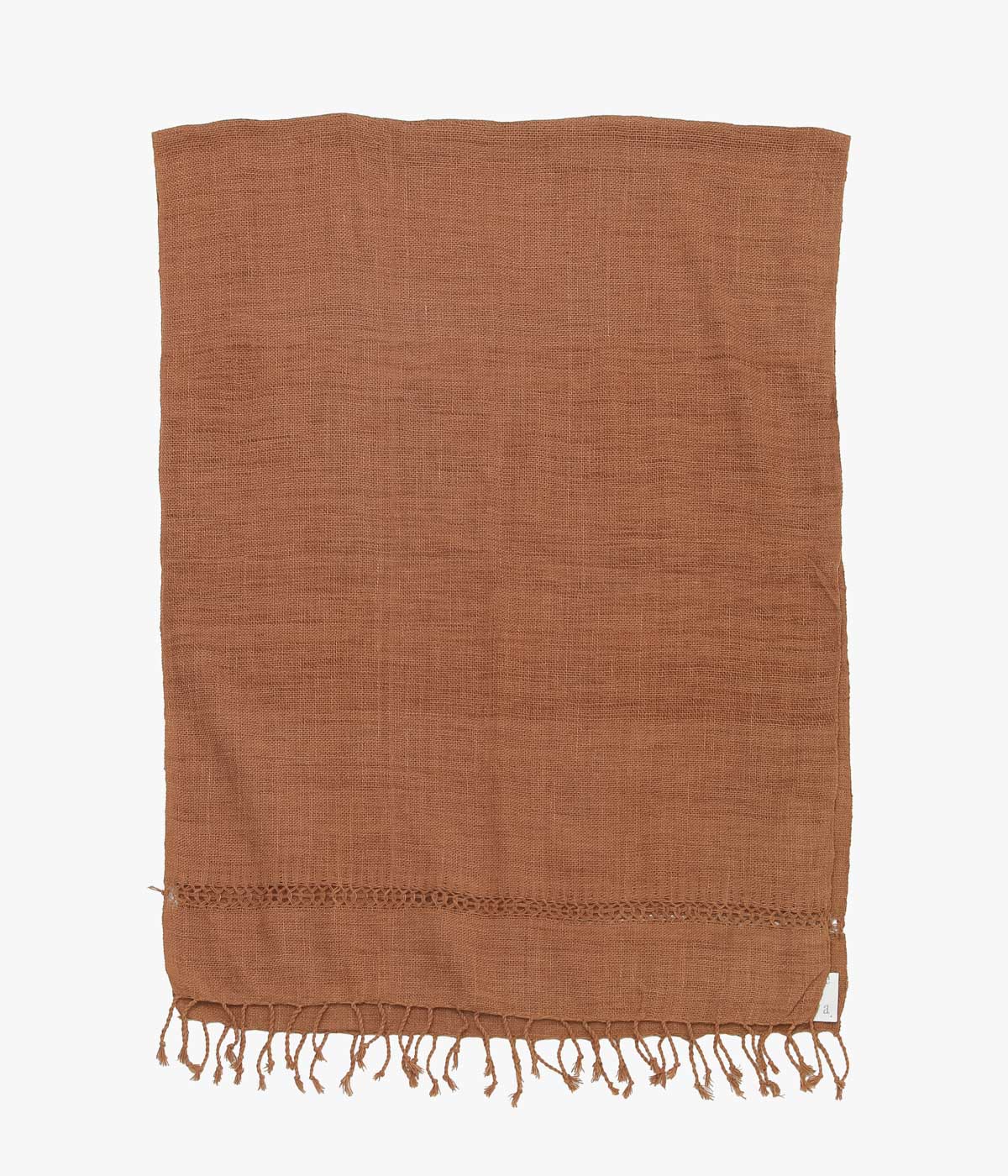SEYA. ''SOP CHEM ANNATO TOWEL'' (BROWN)
