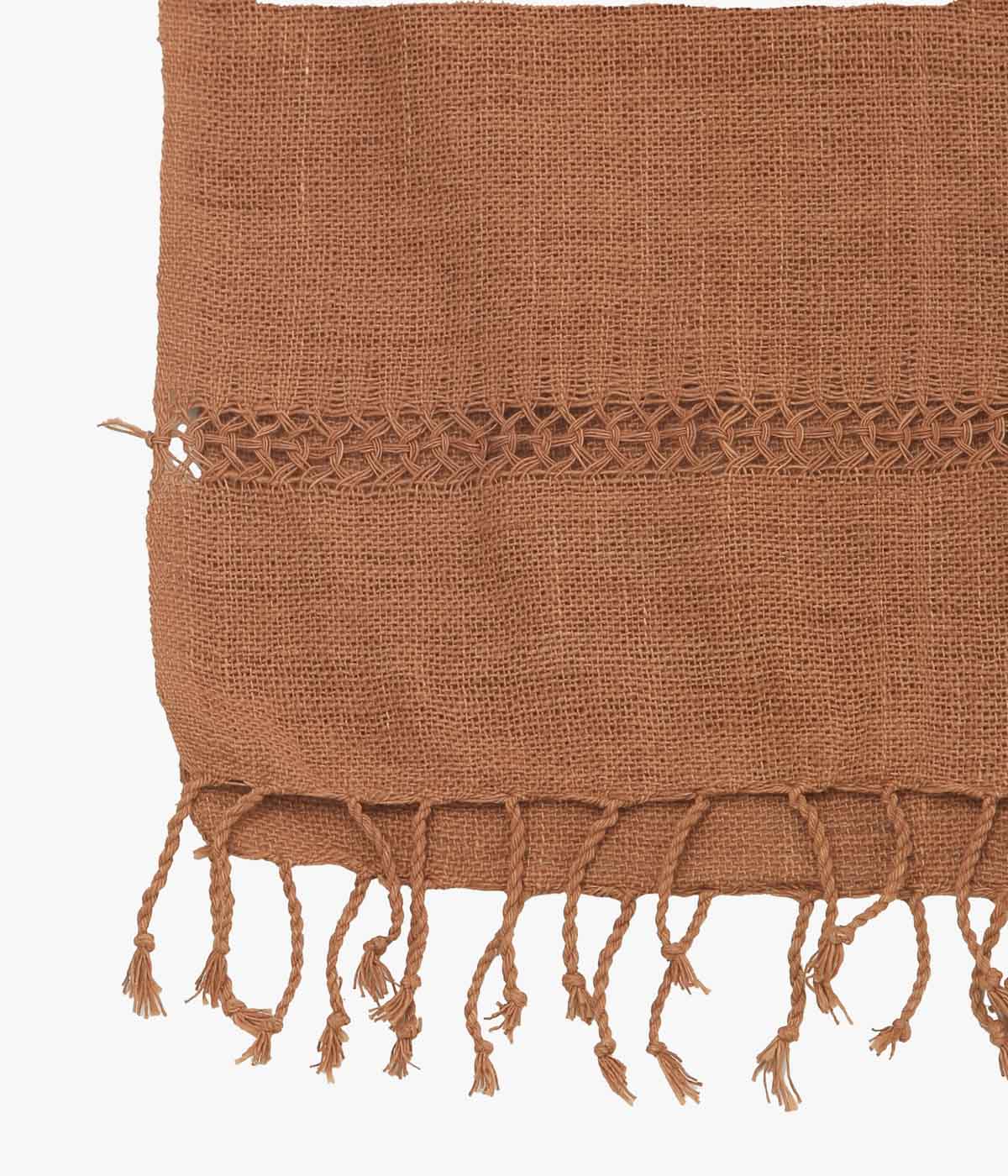 SEYA. ''SOP CHEM ANNATO TOWEL'' (BROWN)