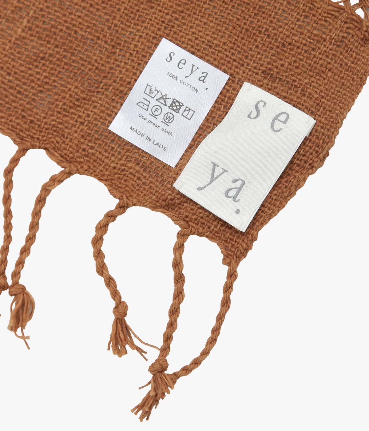 SEYA. ''SOP CHEM ANNATO TOWEL'' (BROWN)