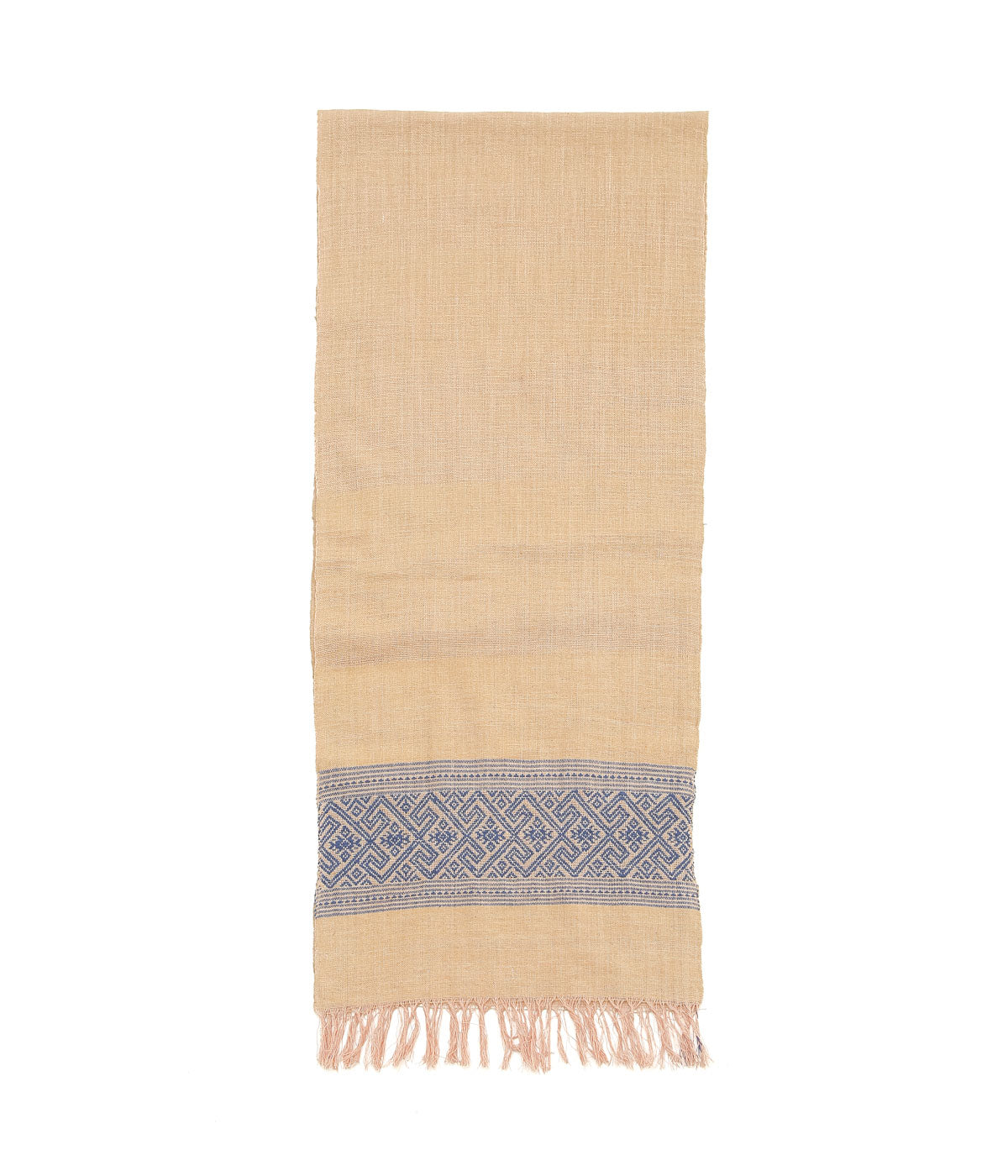 SEYA. ''SOP CHEM COCONUTS TOWEL'' (GREY X BLUE)