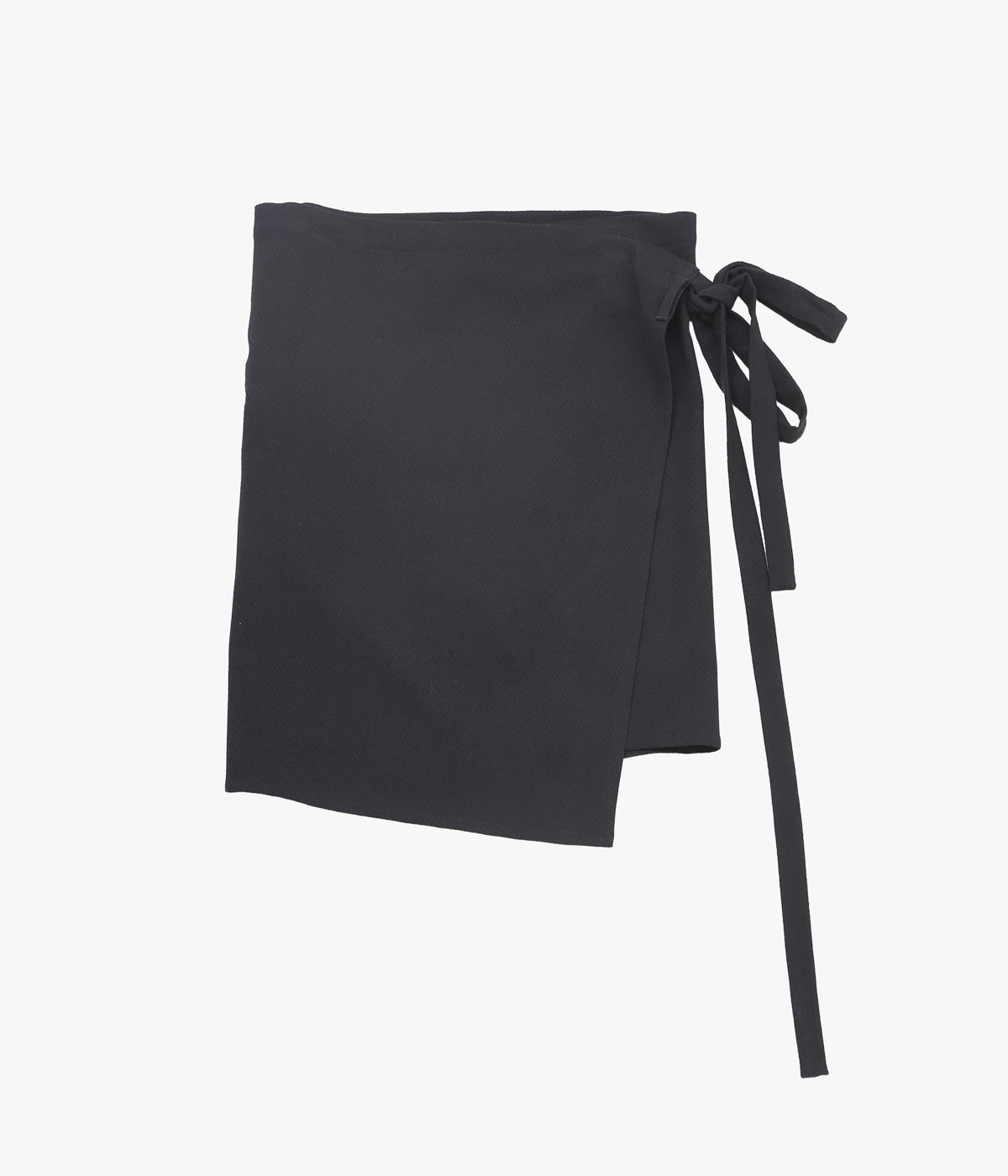 SEYA. ''TAILOR APRON'' (MUD INDIGO)