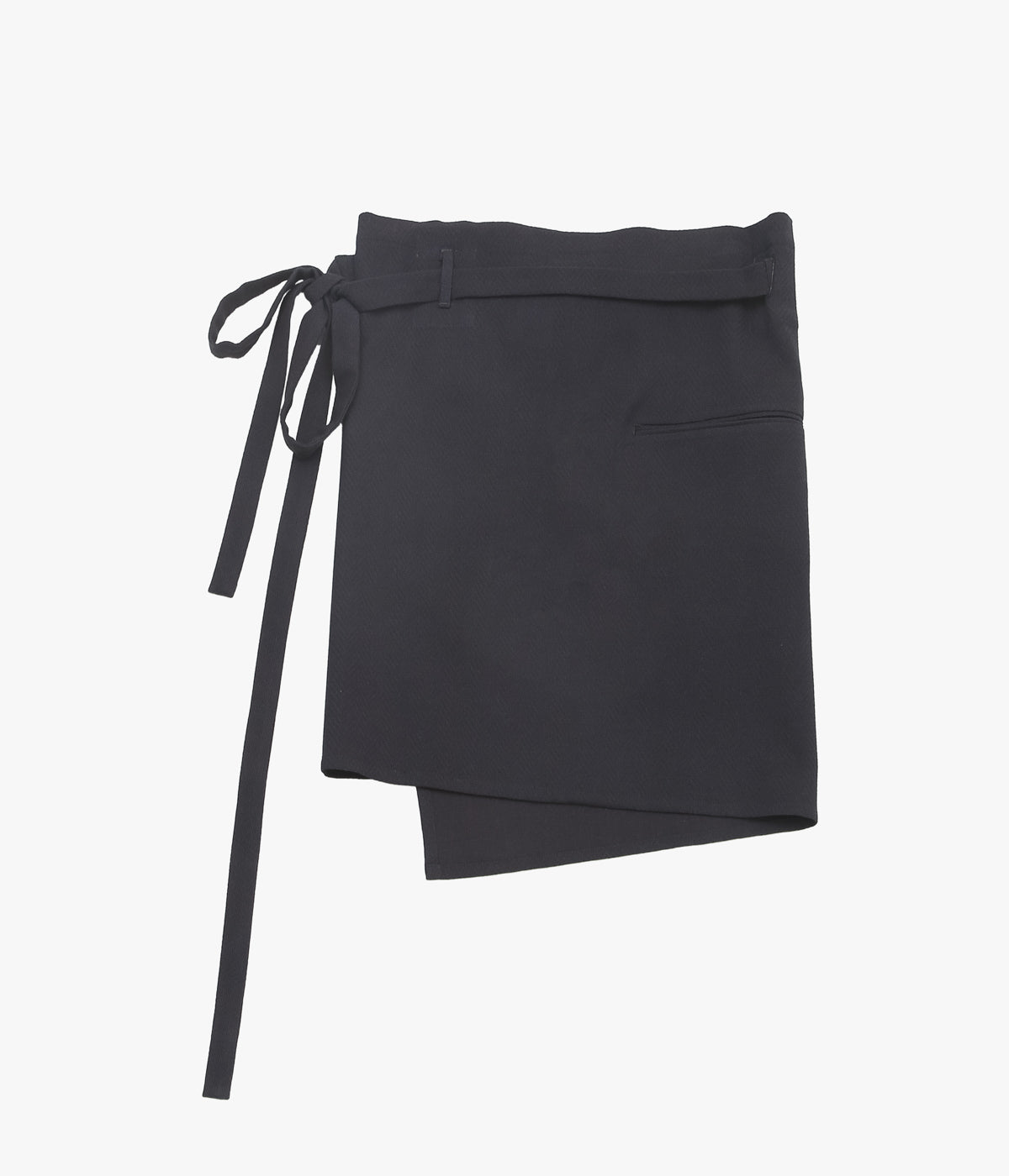 SEYA. ''TAILOR APRON'' (MUD INDIGO)