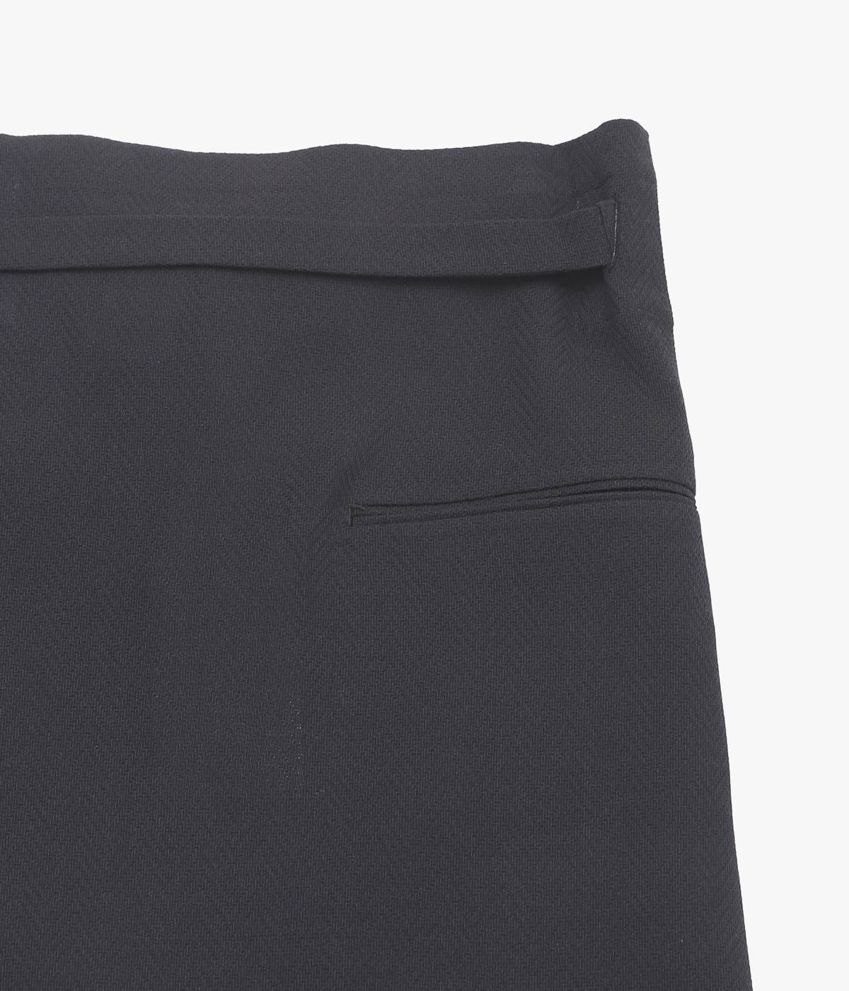 SEYA. ''TAILOR APRON'' (MUD INDIGO)