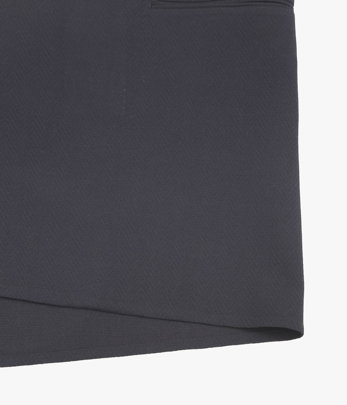 SEYA. ''TAILOR APRON'' (MUD INDIGO)