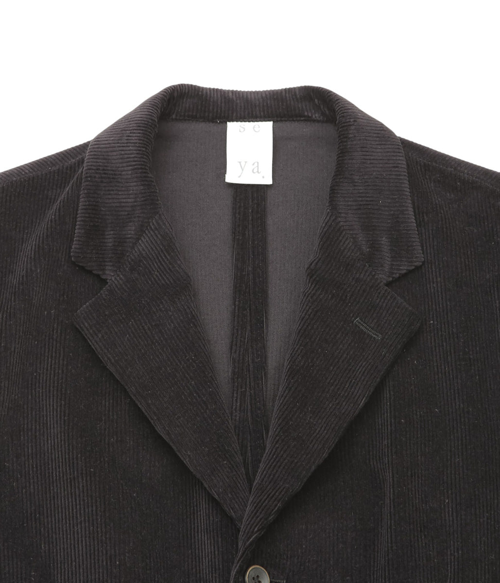 SEYA. ''TEA HOUSE JACKET'' (BLACK)