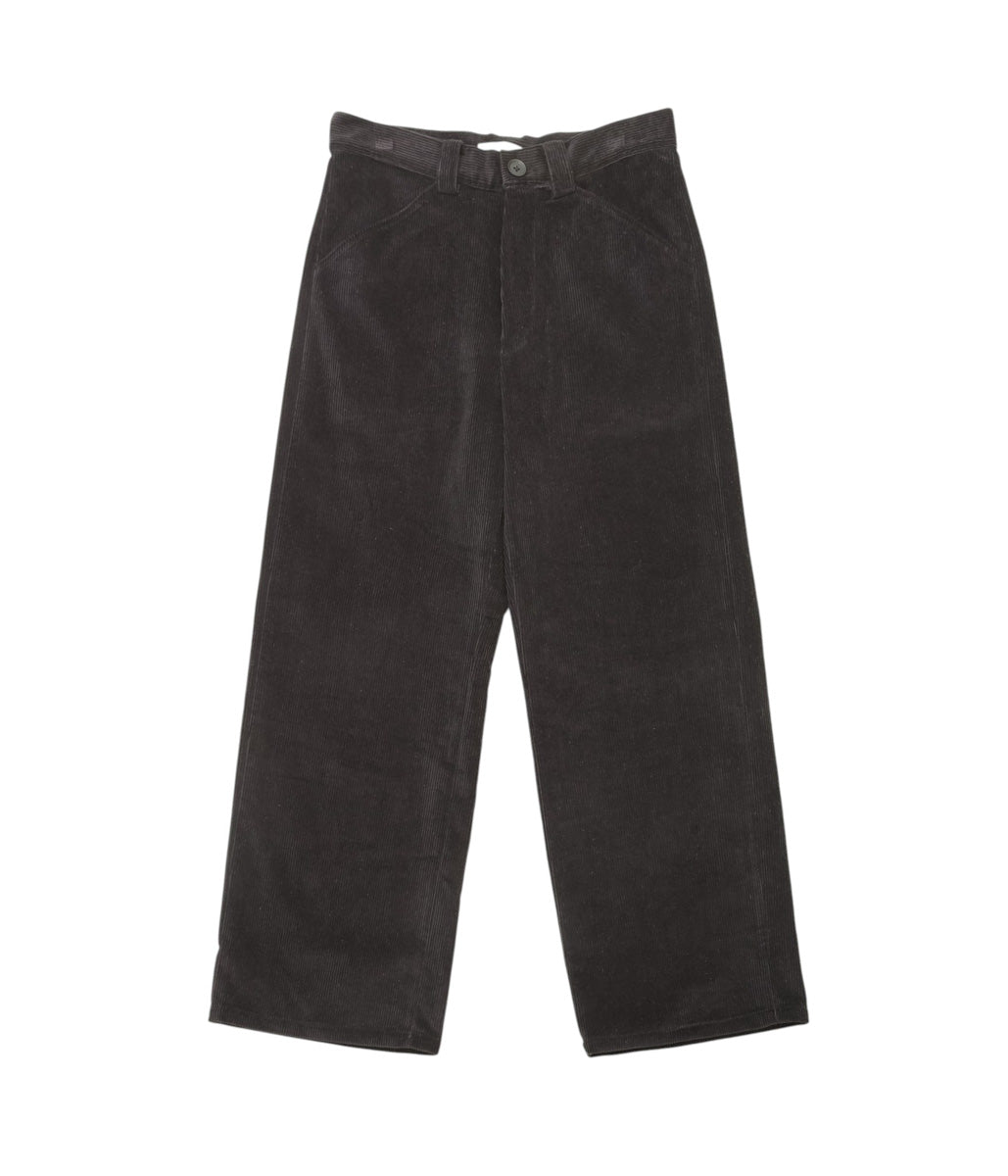 SEYA. ''TEA HOUSE PANTS'' (BLACK)