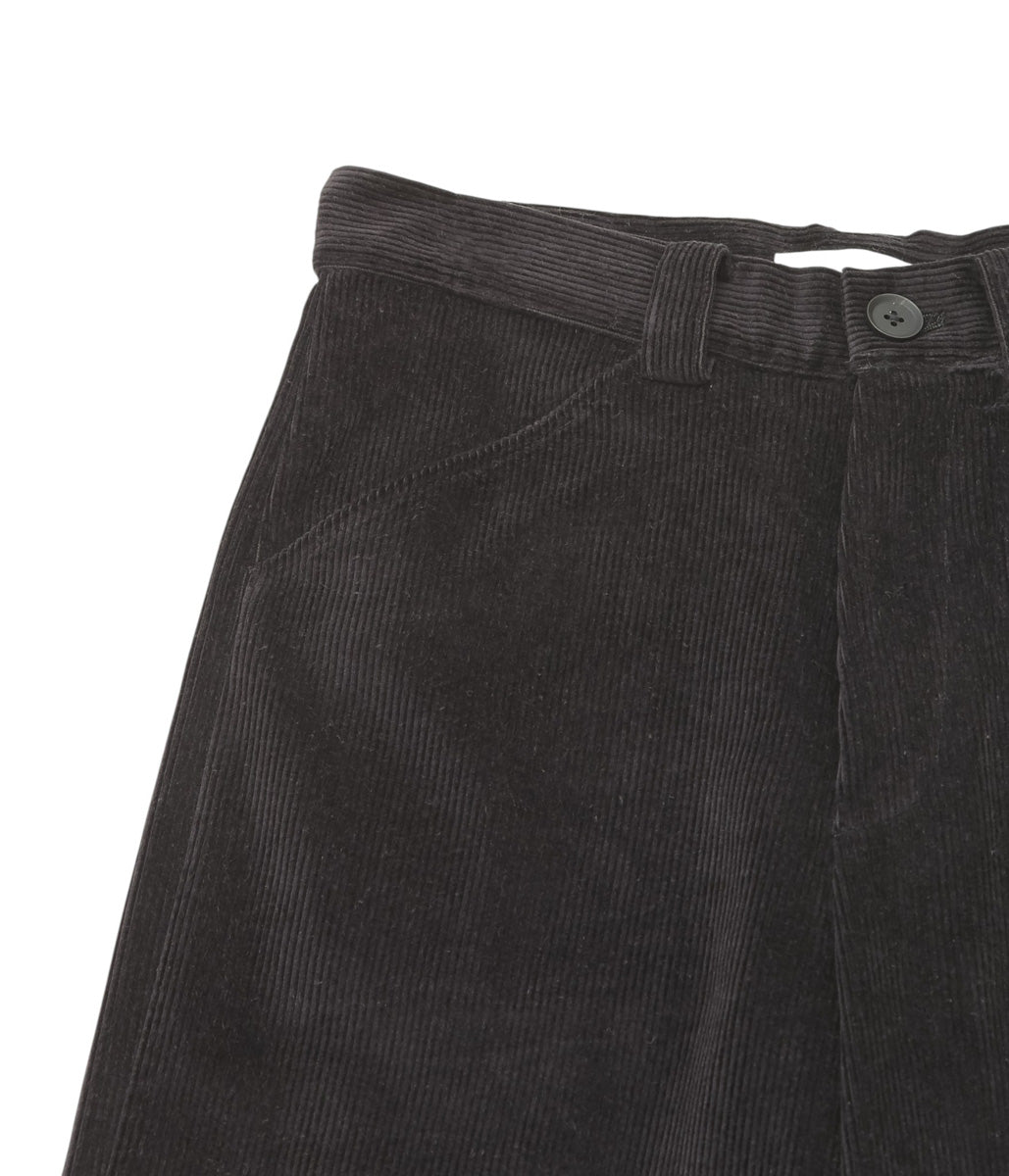 SEYA. ''TEA HOUSE PANTS'' (BLACK)