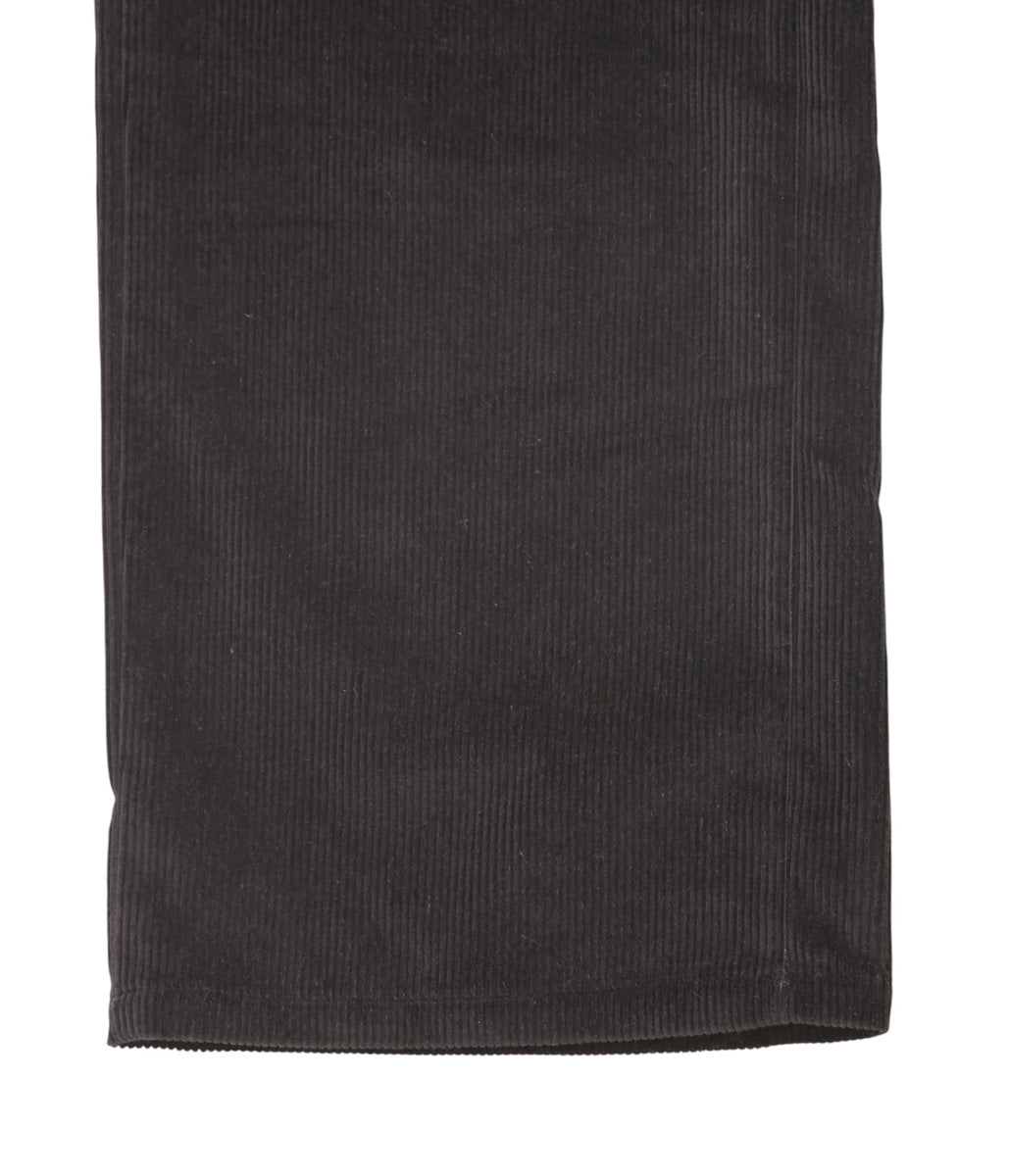SEYA. ''TEA HOUSE PANTS'' (BLACK)