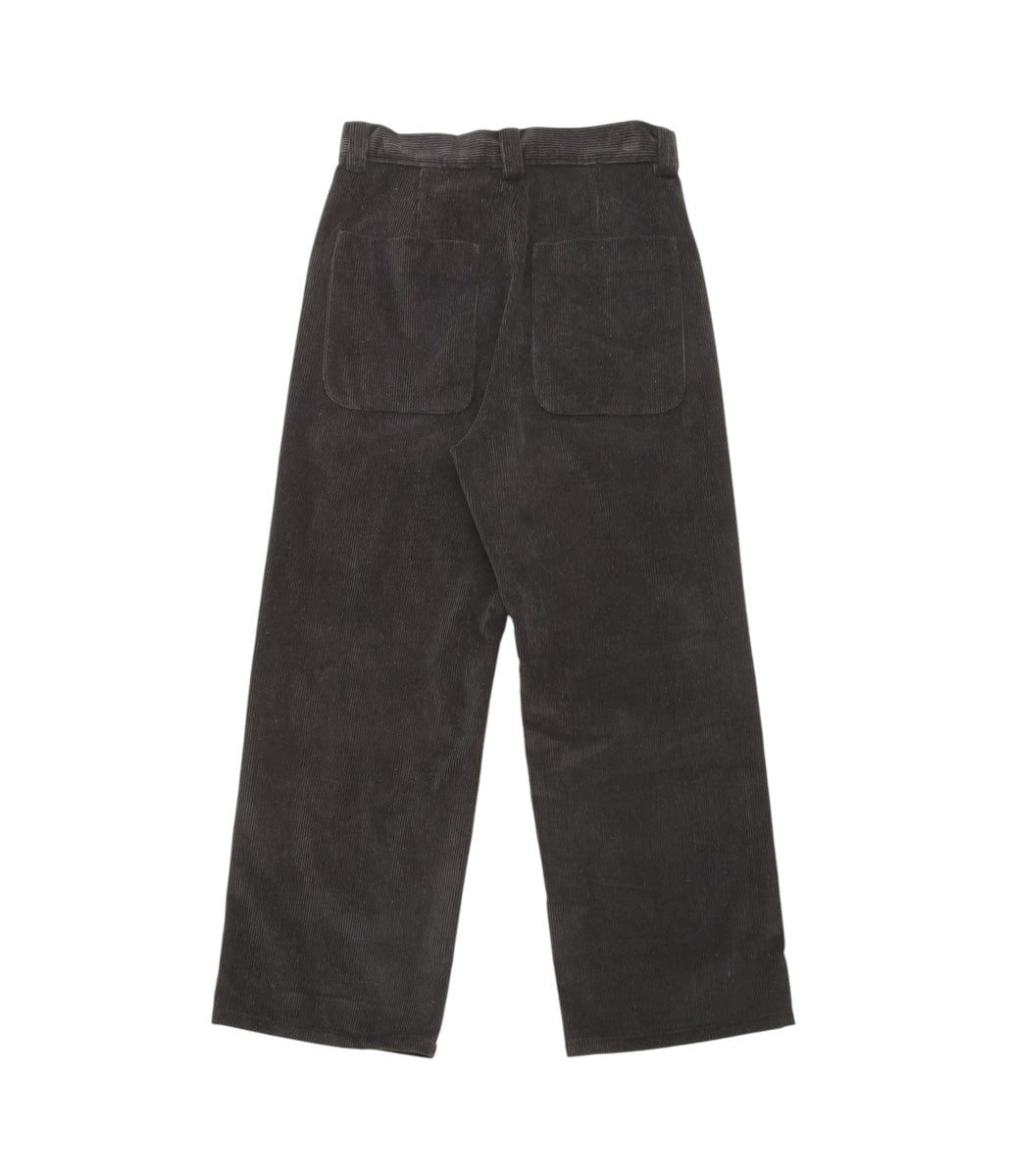 SEYA. ''TEA HOUSE PANTS'' (BLACK)
