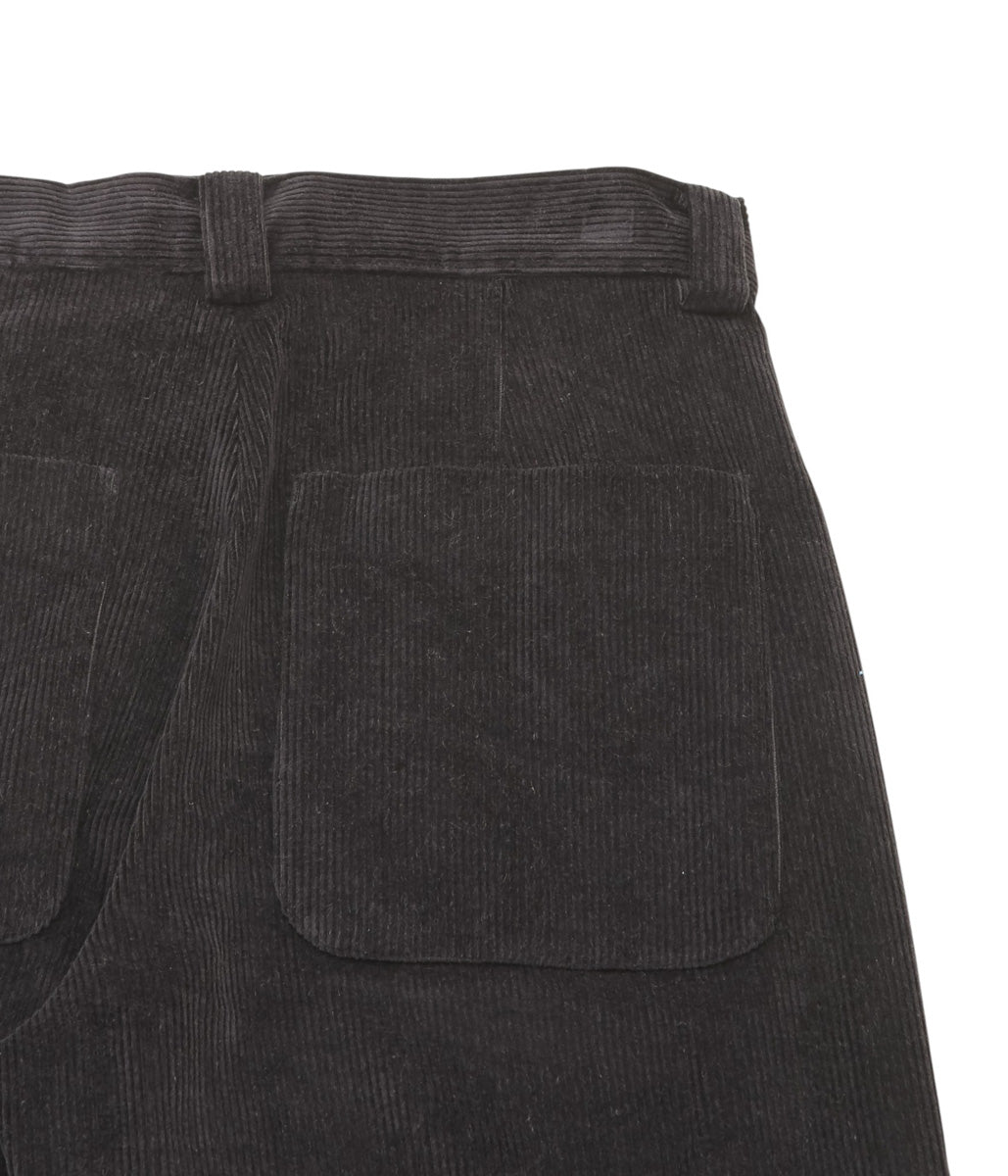 SEYA. ''TEA HOUSE PANTS'' (BLACK)