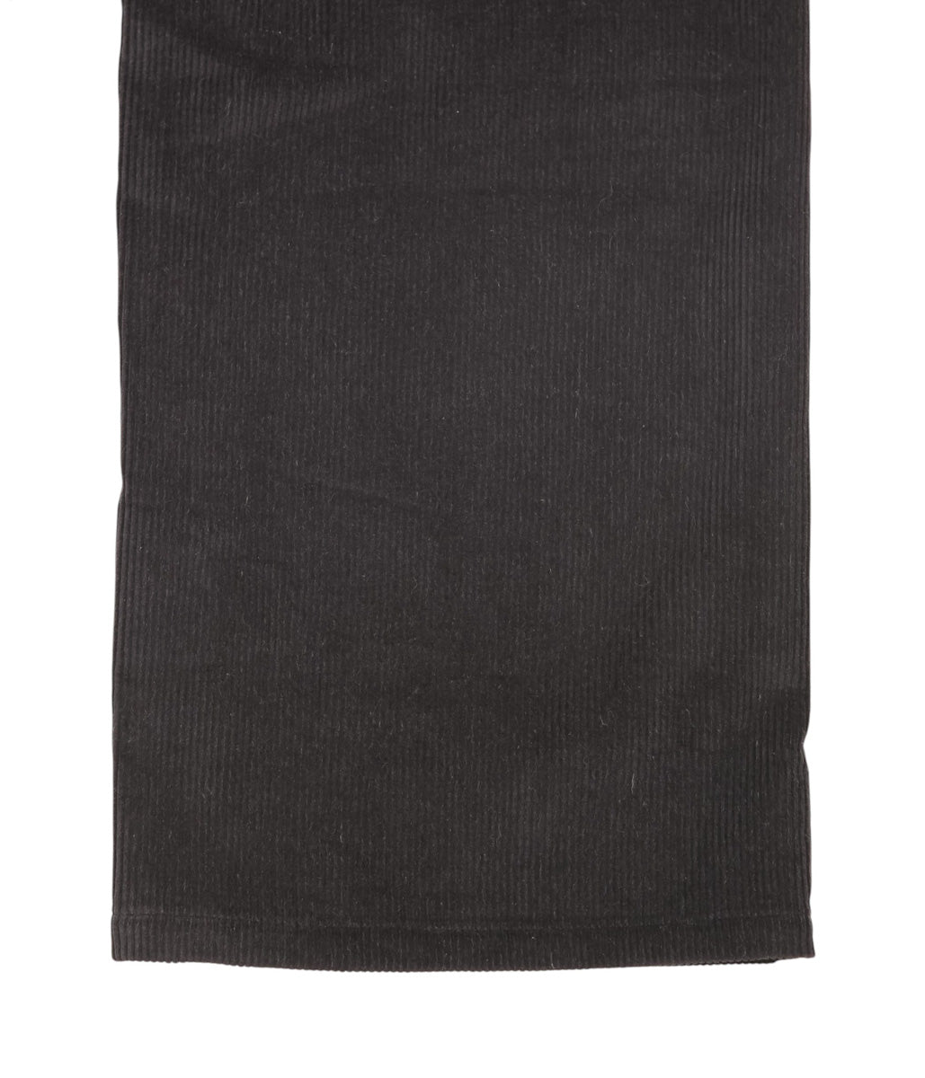 SEYA. ''TEA HOUSE PANTS'' (BLACK)