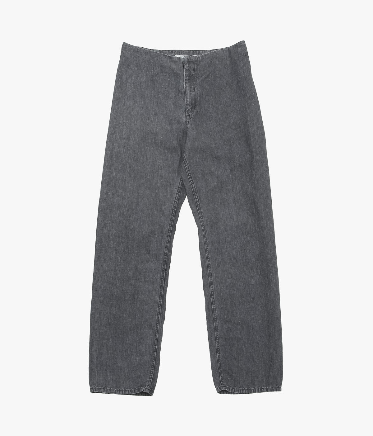 SEYA. ''TOFU JEANS｜LINEN DENIM'' (STONE)