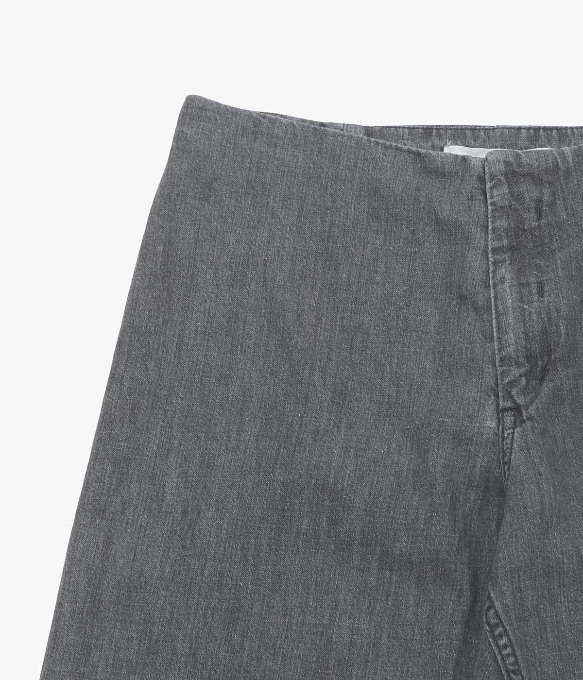 SEYA. ''TOFU JEANS｜LINEN DENIM'' (STONE)